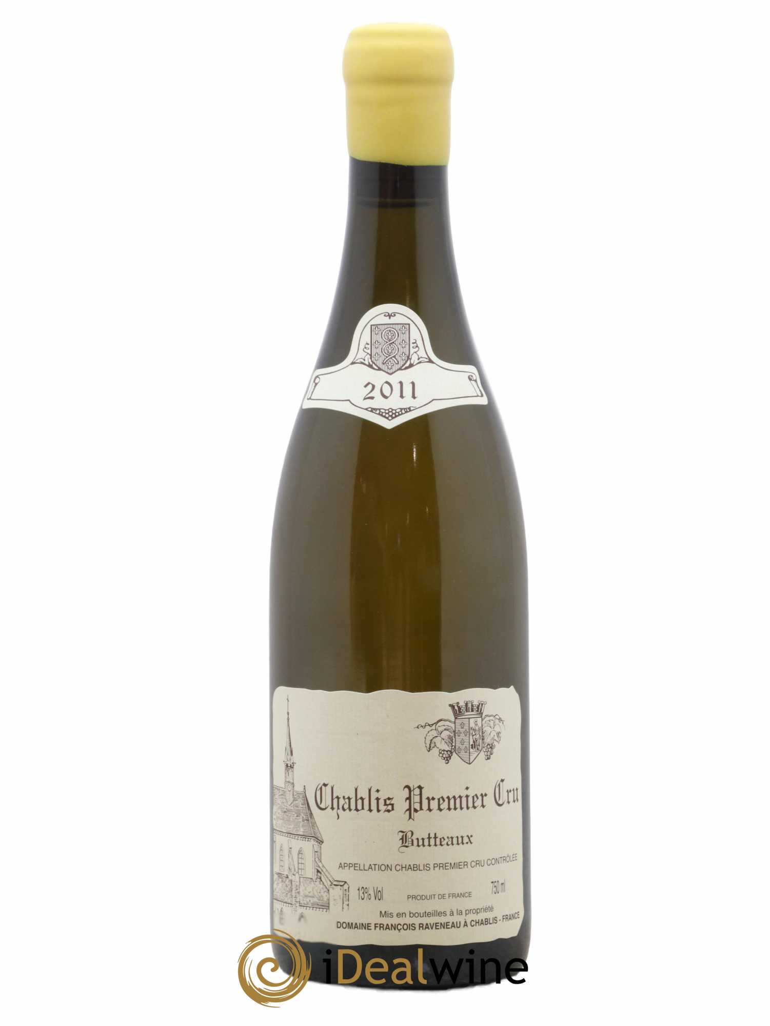 Chablis 1er Cru Butteaux Raveneau (Domaine) 2011 - Lot de 1 bouteille - 0