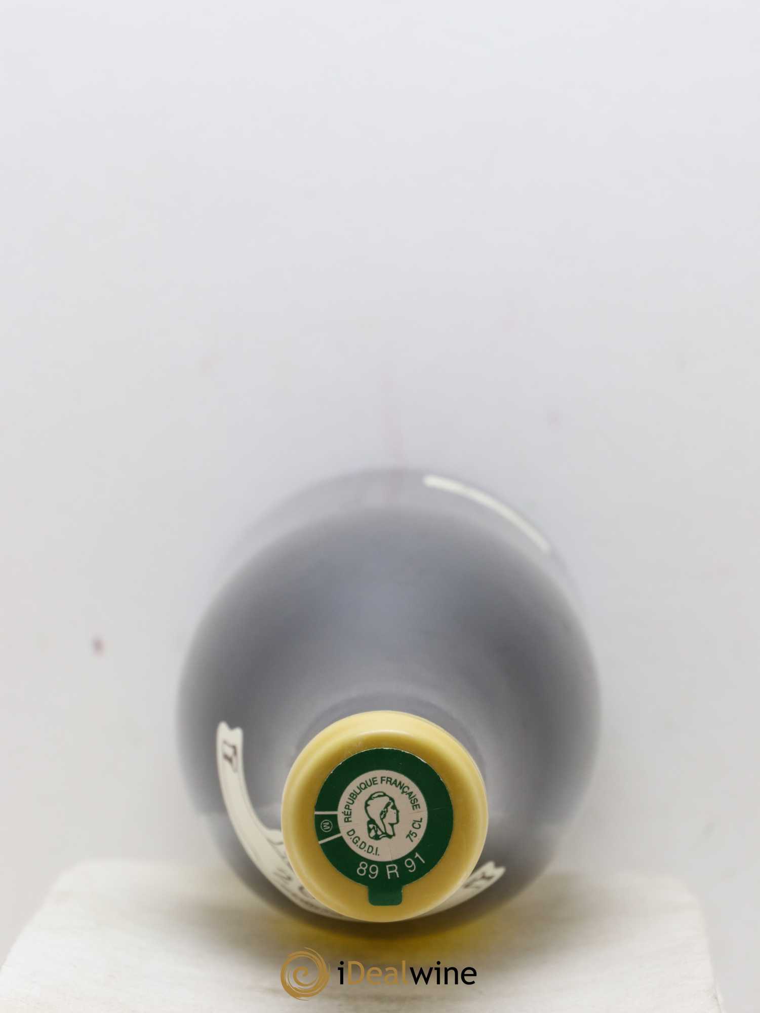Chablis 1er Cru Butteaux Raveneau (Domaine) 2011 - Lot de 1 bouteille - 1