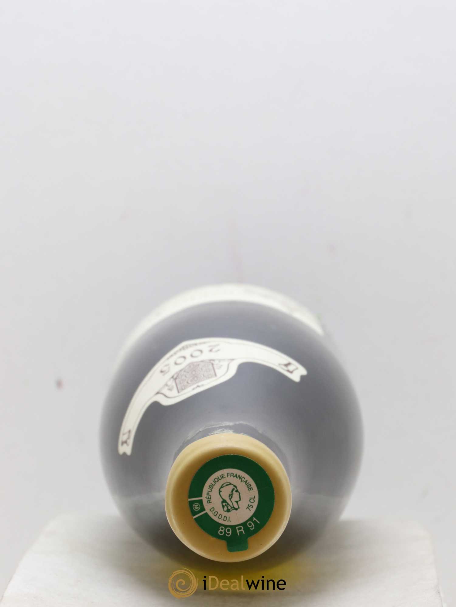 Chablis 1er Cru Butteaux Raveneau (Domaine)  2005 - Lot de 1 bouteille - 1