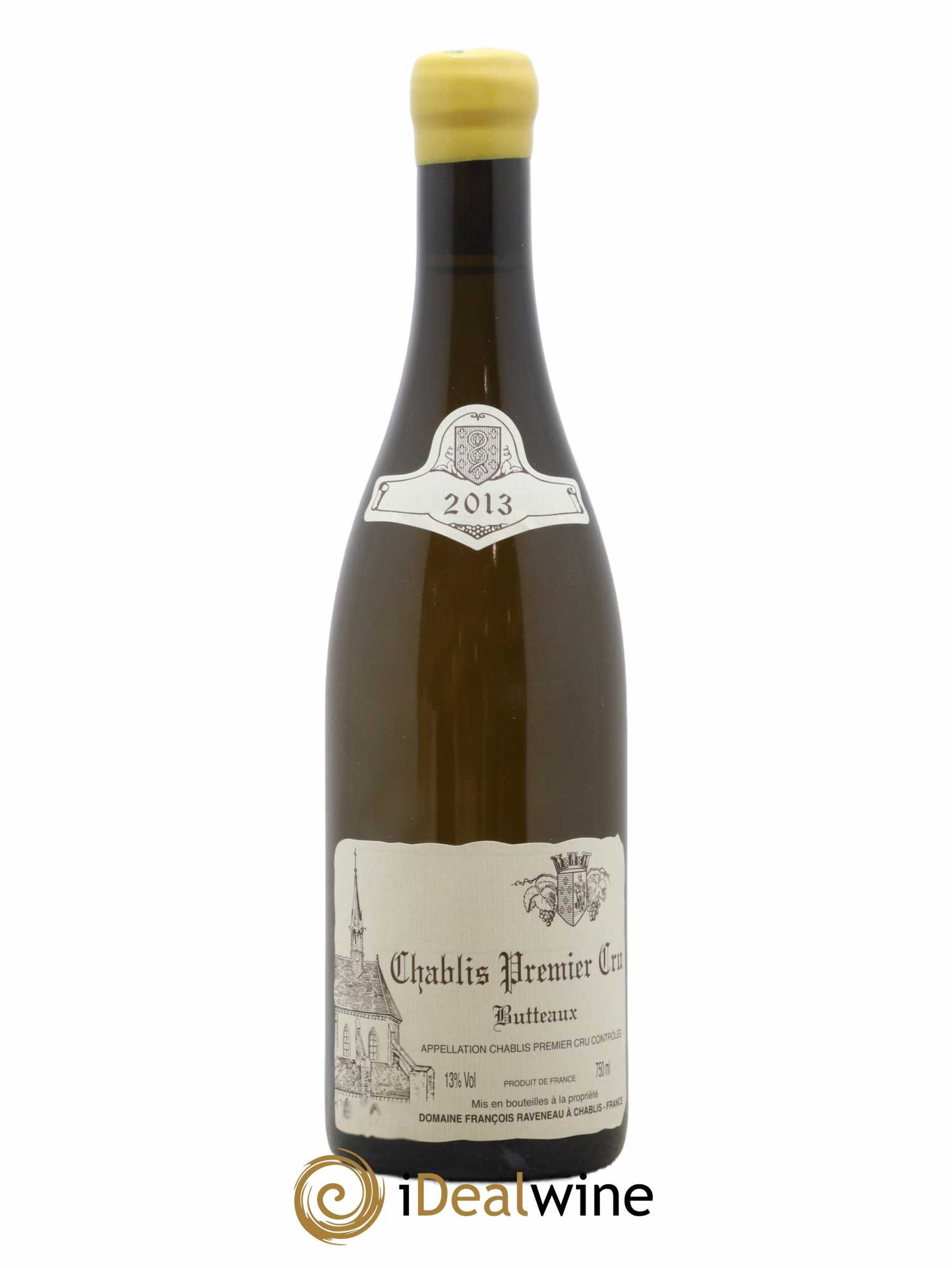 Chablis 1er Cru Butteaux Raveneau (Domaine) 2013 - Lot de 1 bouteille - 0