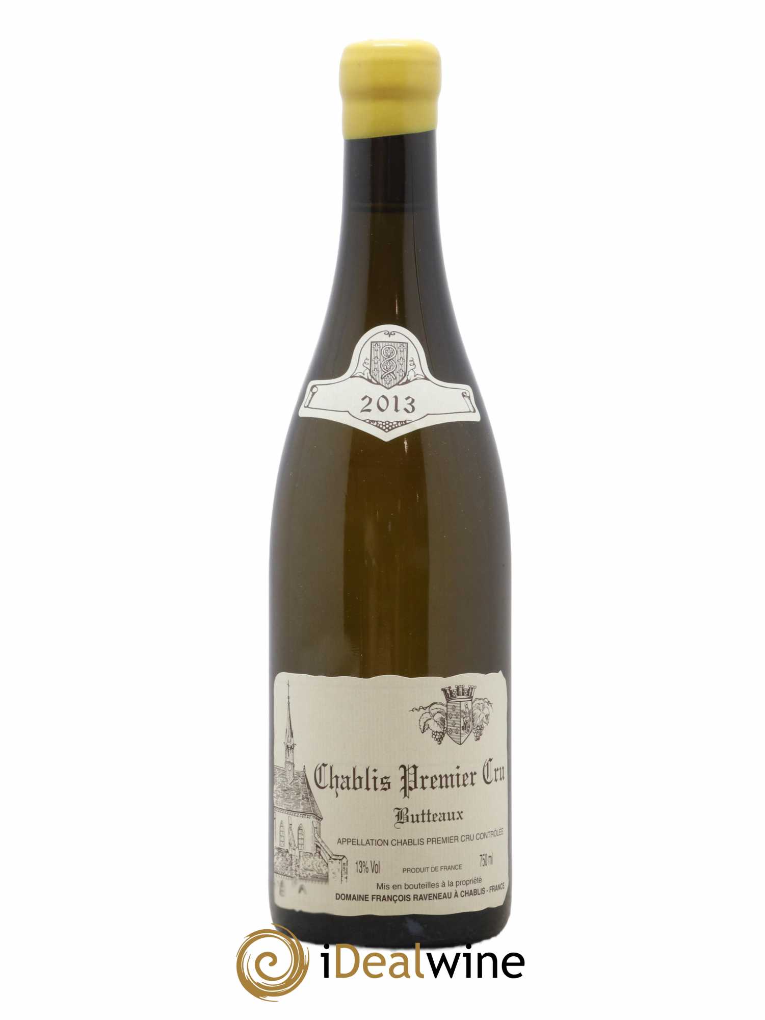 Chablis 1er Cru Butteaux Raveneau (Domaine) 2013 - Lot de 1 bouteille - 0