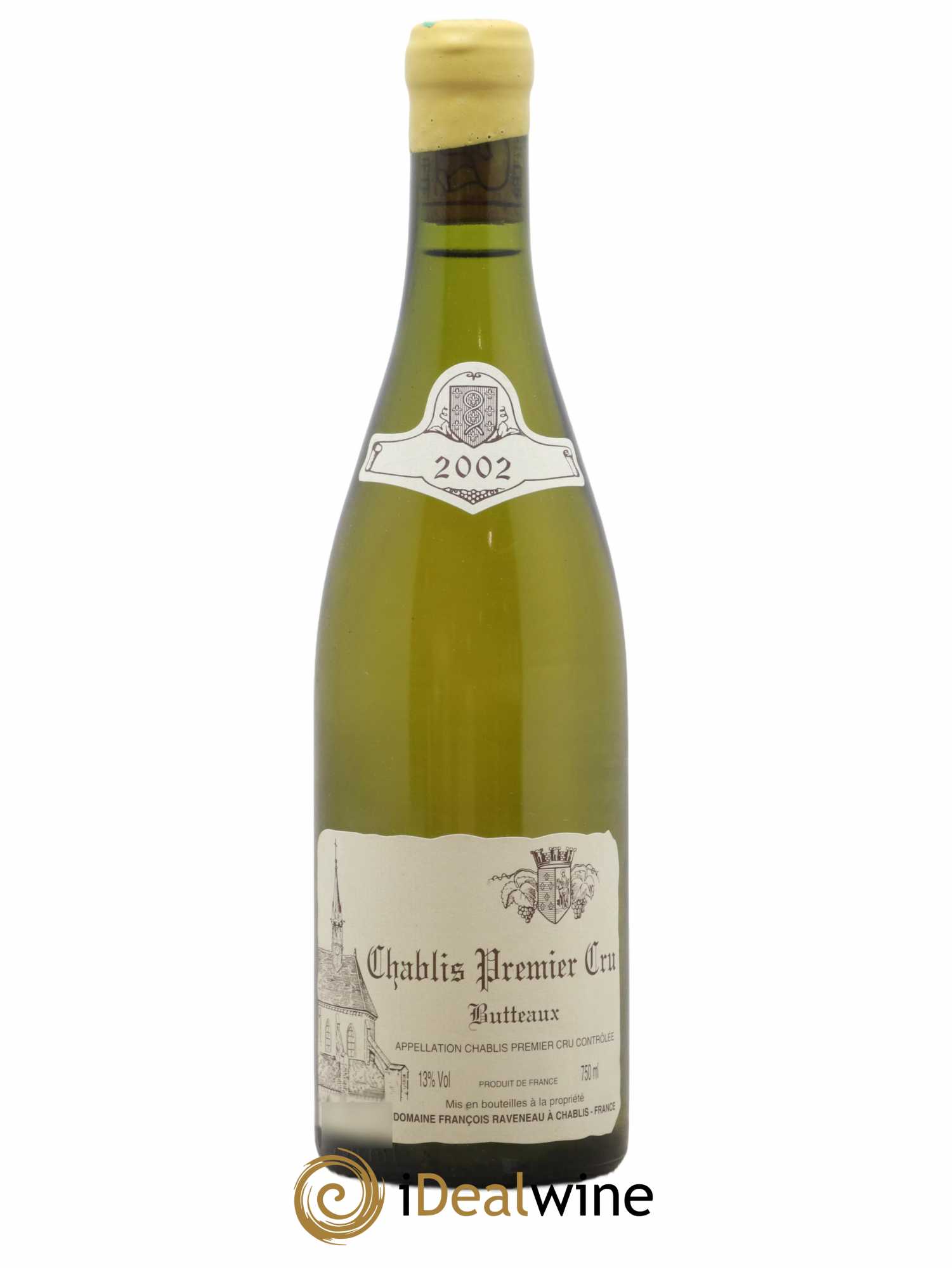 Chablis 1er Cru Butteaux Raveneau (Domaine) 2002 - Lot de 1 bouteille - 0