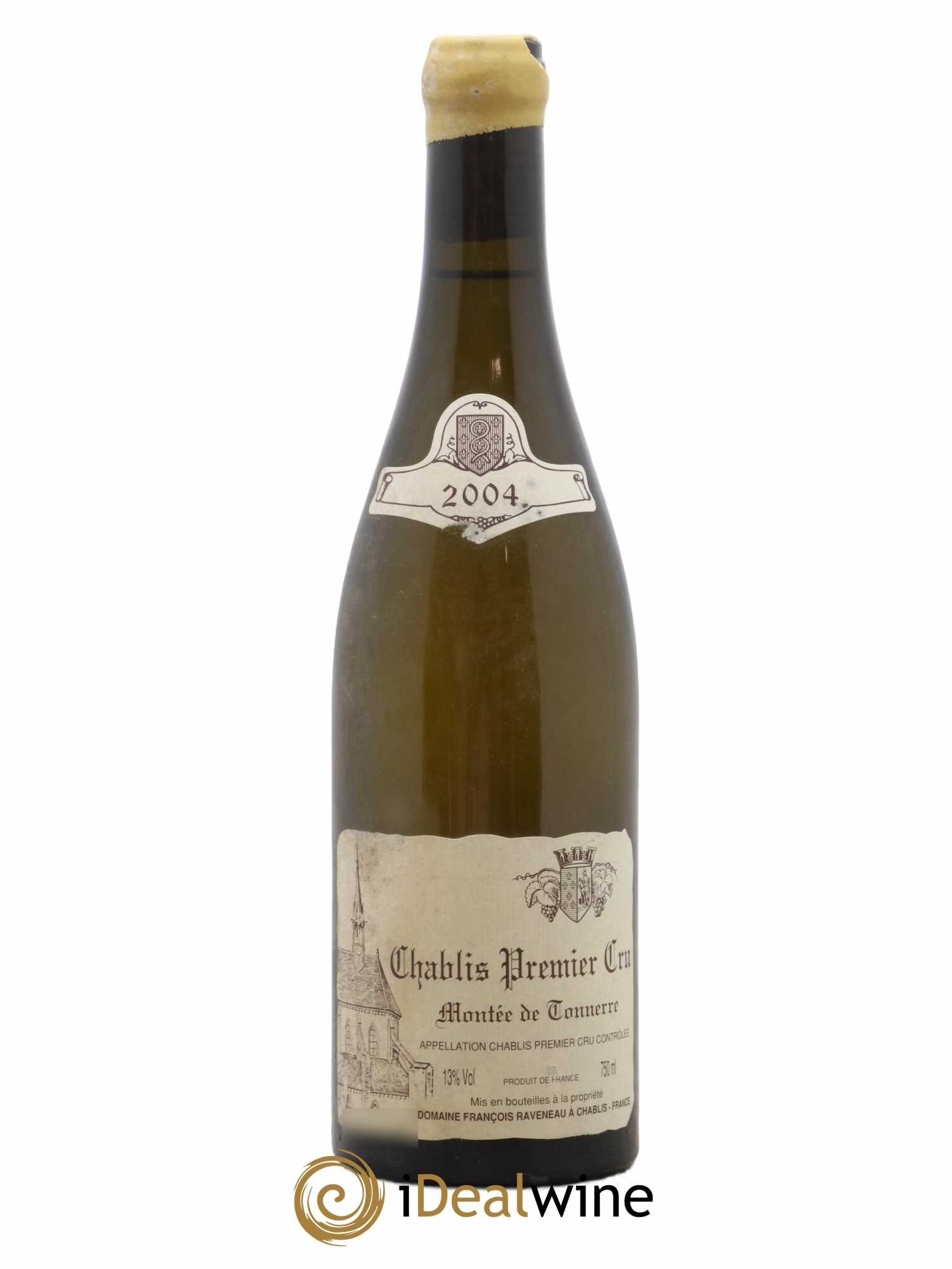 Chablis 1er Cru Montée de Tonnerre Raveneau (Domaine) 2004 - Lot de 1 bouteille - 0