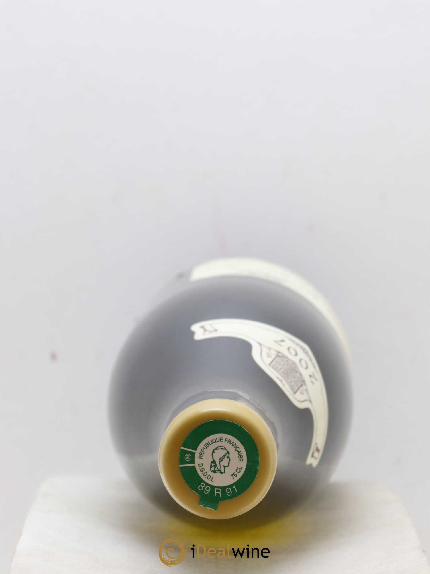 Chablis 1er Cru Montée de Tonnerre Raveneau (Domaine) 2007 - Lot de 1 bouteille - 1