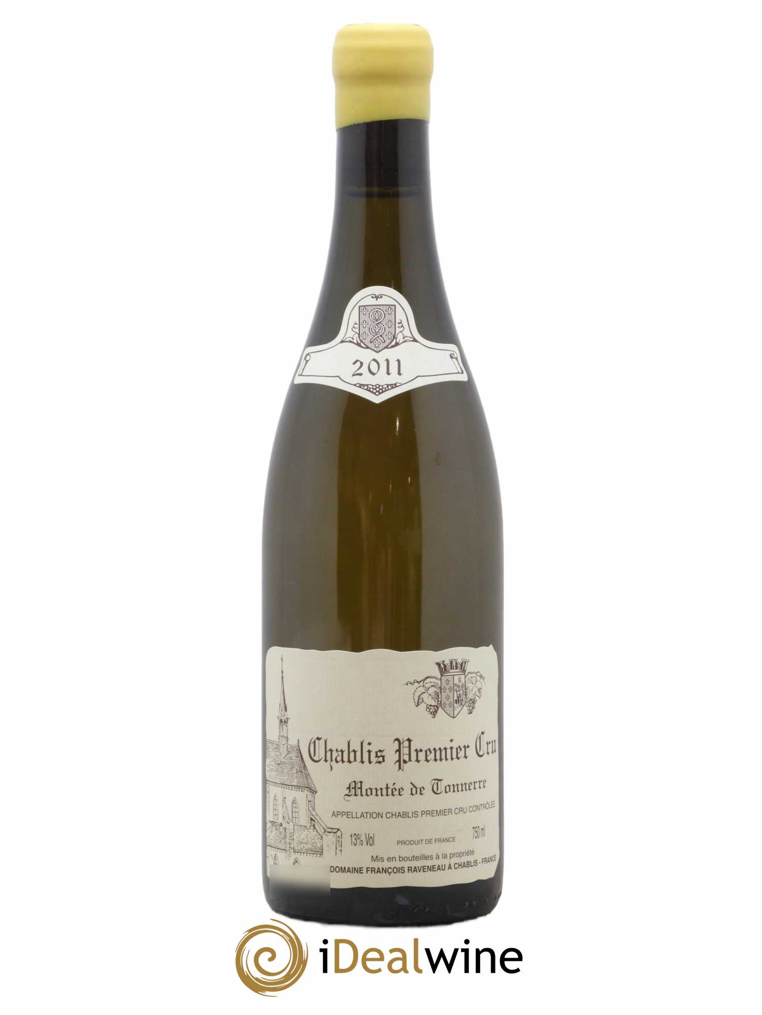 Chablis 1er Cru Montée de Tonnerre Raveneau (Domaine) 2011 - Lot de 1 bouteille - 0