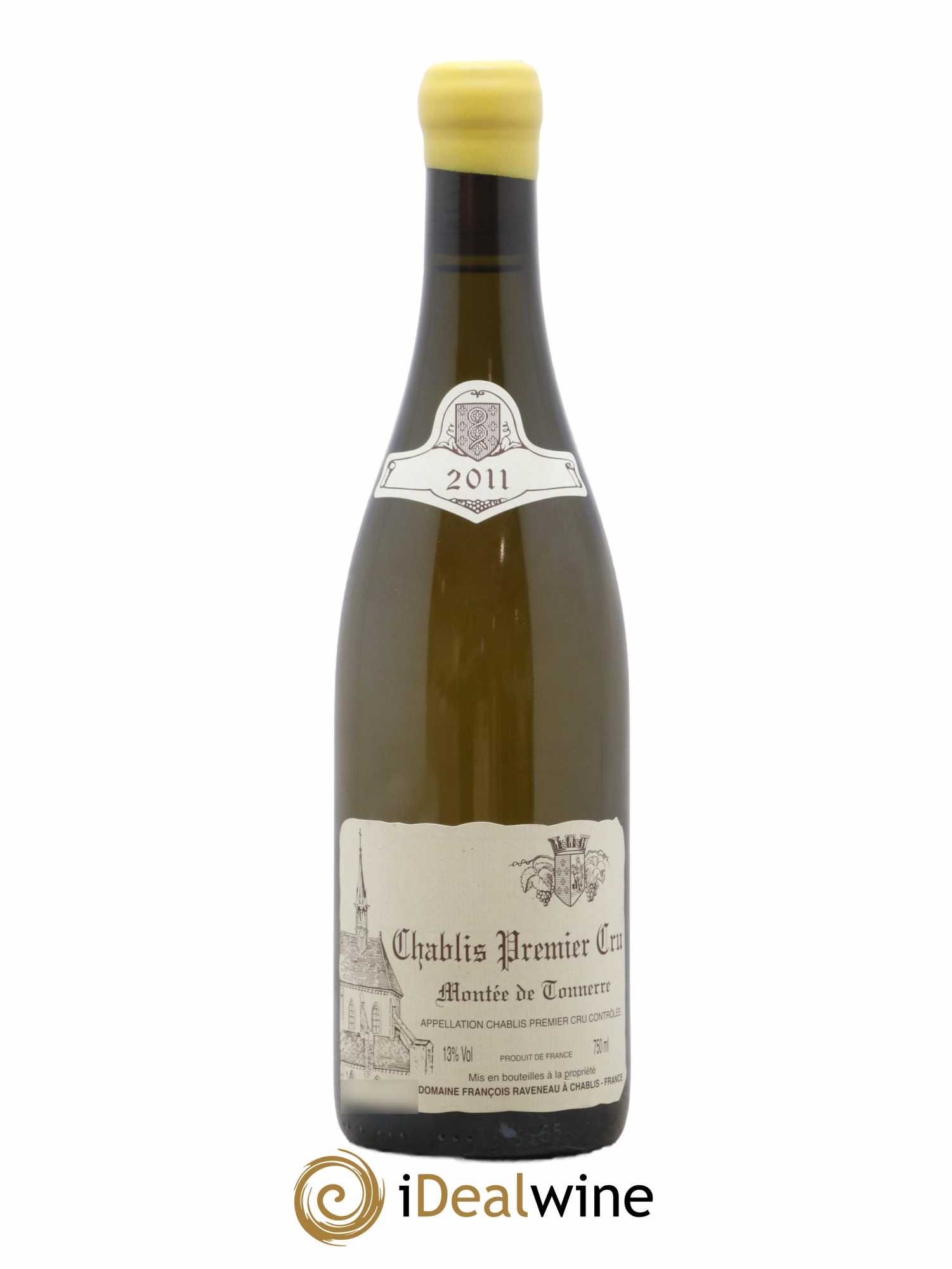 Chablis 1er Cru Montée de Tonnerre Raveneau (Domaine) 2011 - Lot de 1 bouteille - 0