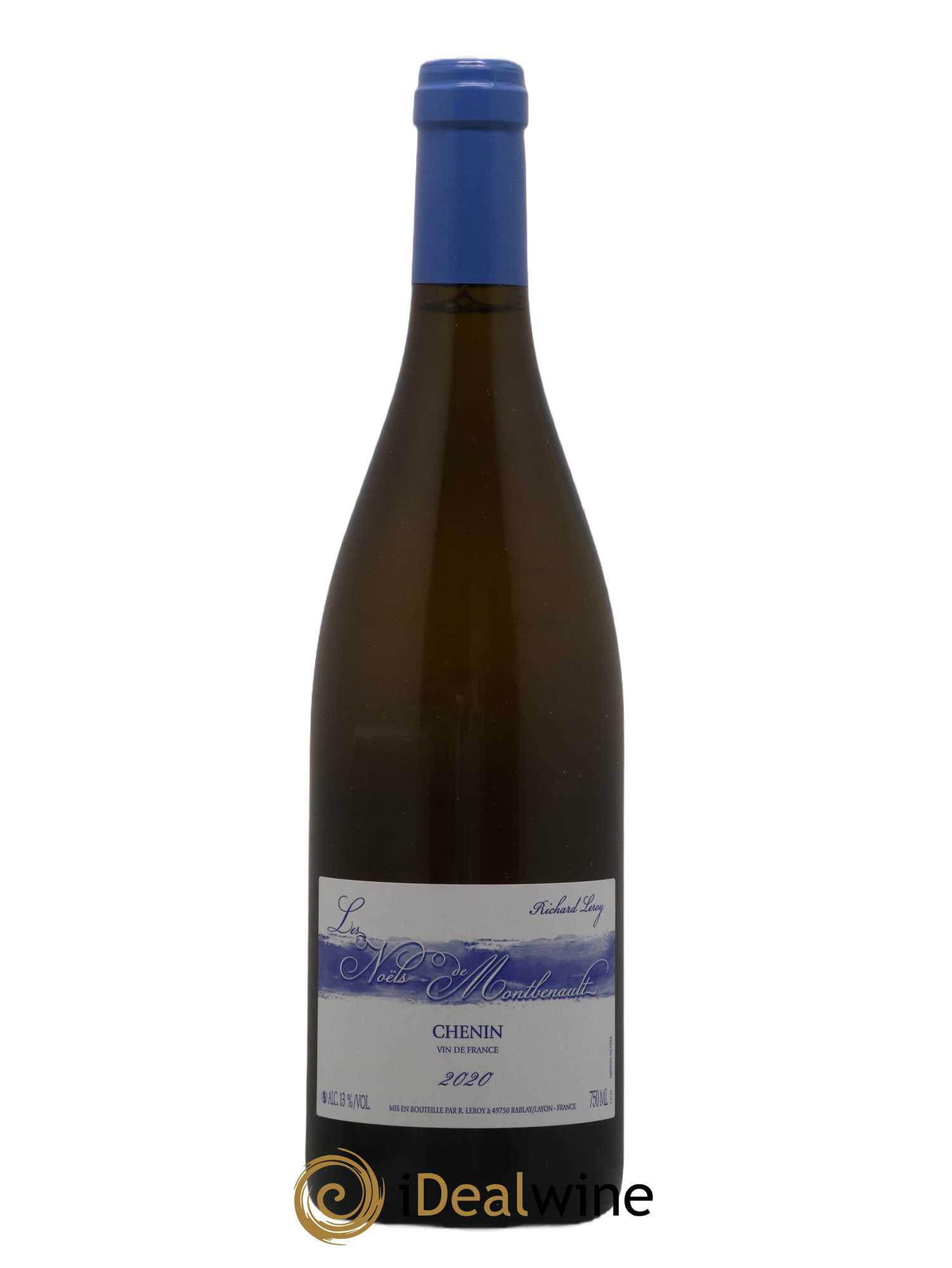 Vin de France Les Noëls de Montbenault Richard Leroy 2020 - Lot de 1 bouteille - 0