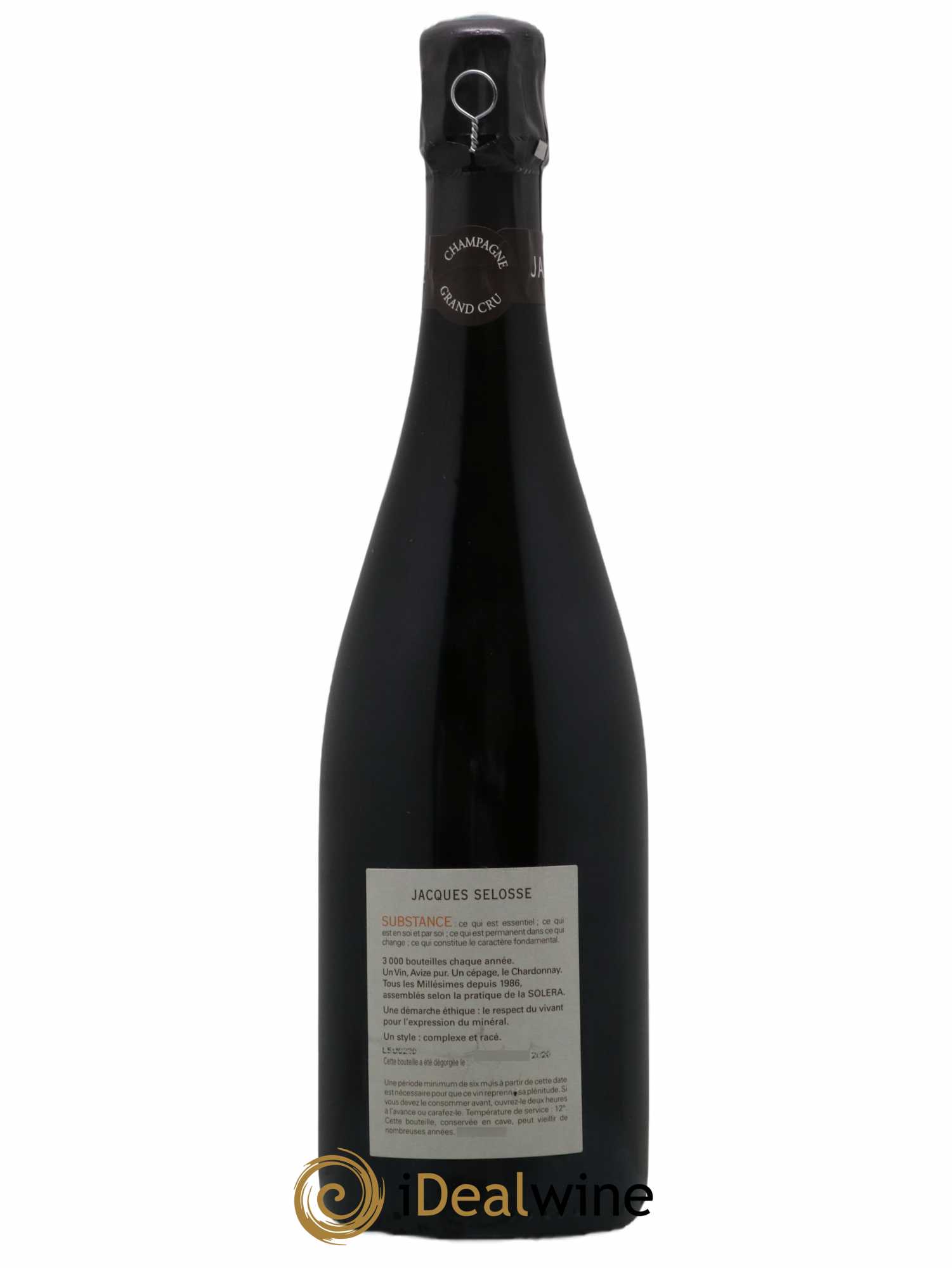Substance Jacques Selosse - Lot de 1 bouteille - 1