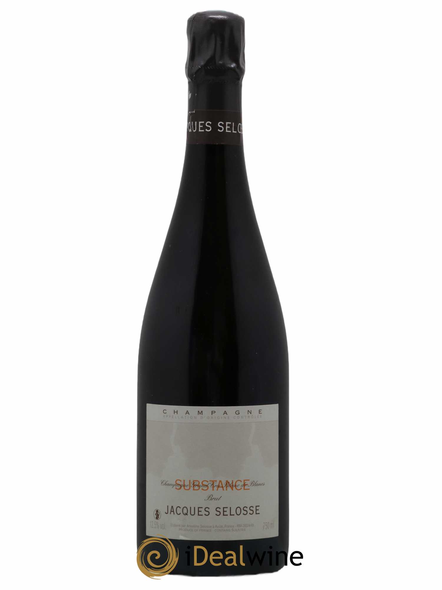 Substance Jacques Selosse - Lot de 1 bouteille - 0