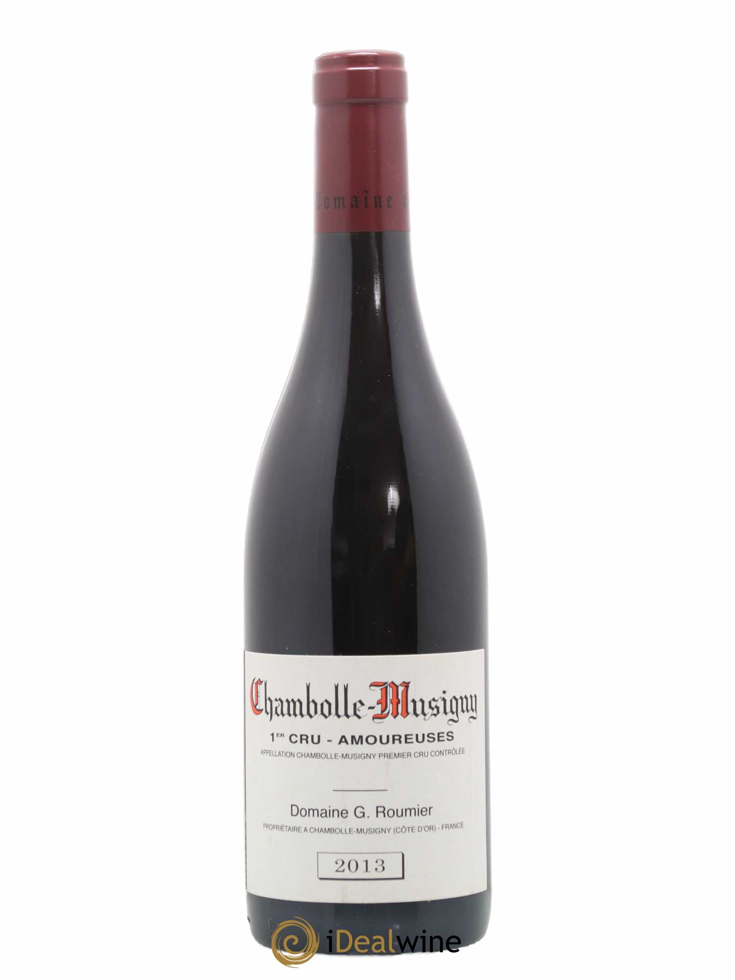 Chambolle-Musigny 1er Cru Les Amoureuses Georges Roumier (Domaine) 2013 - Lot de 1 bouteille - 0