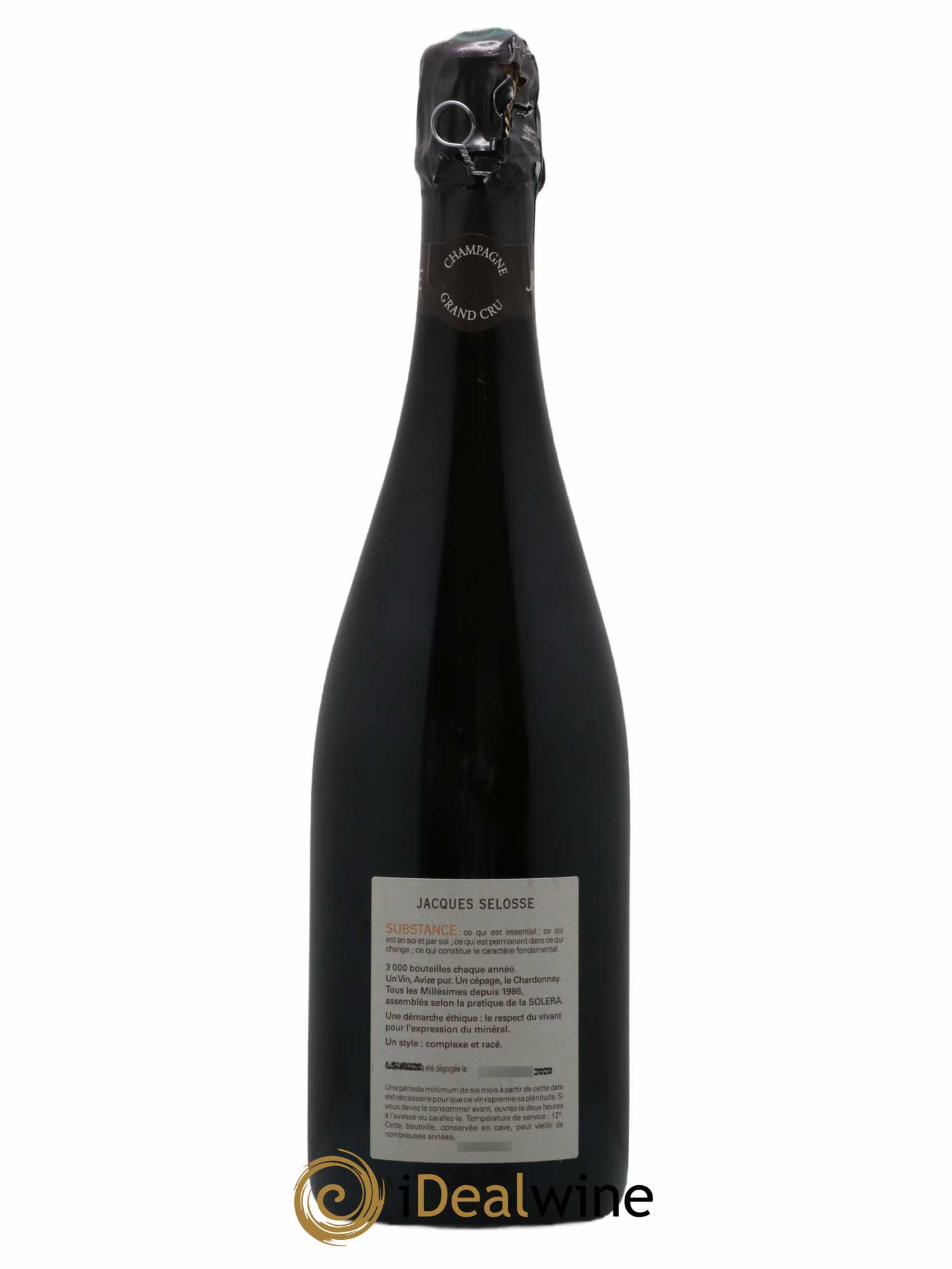 Substance Jacques Selosse - Lot de 1 bouteille - 1