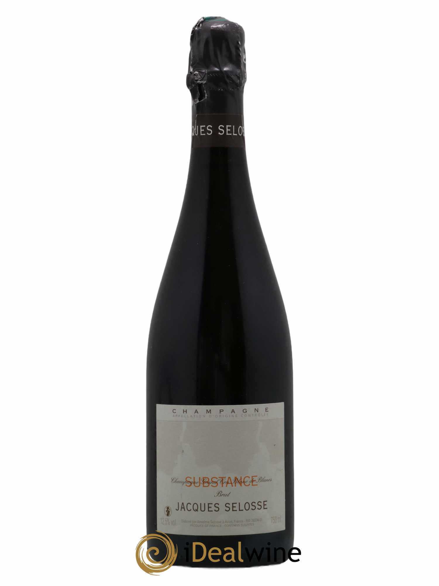 Substance Jacques Selosse - Lot de 1 bouteille - 0