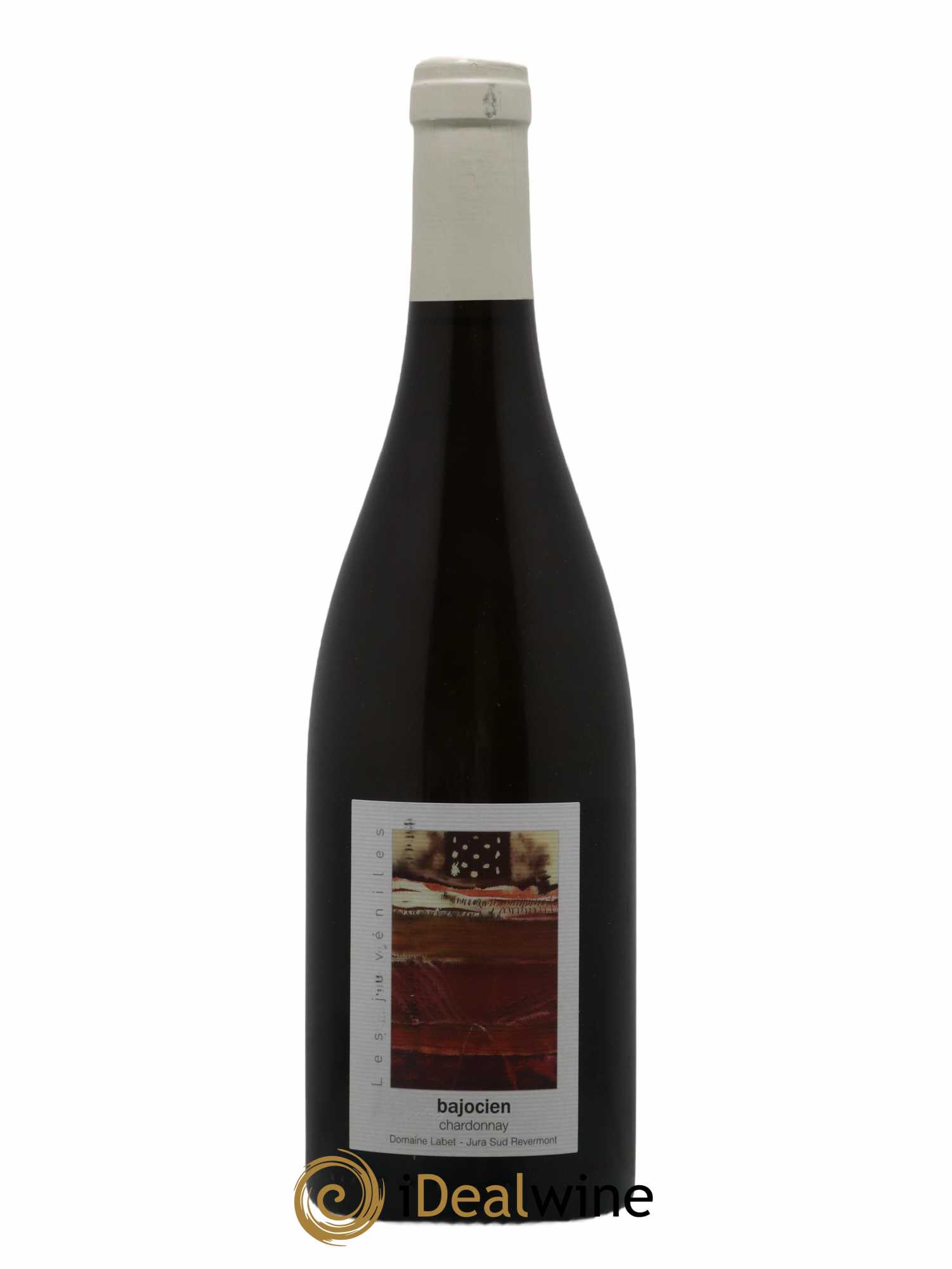 Côtes du Jura Chardonnay Bajocien Romain - Julien - Charline Labet 2020 - Lot de 1 bouteille - 0