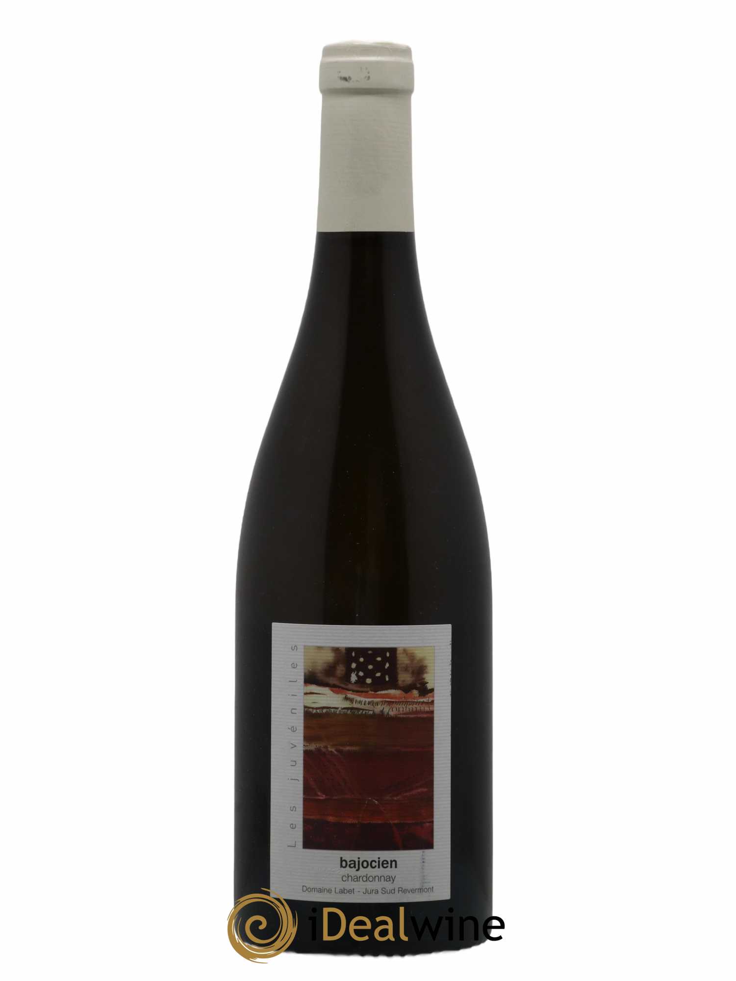 Côtes du Jura Chardonnay Bajocien Romain - Julien - Charline Labet 2020 - Lot de 1 bouteille - 0