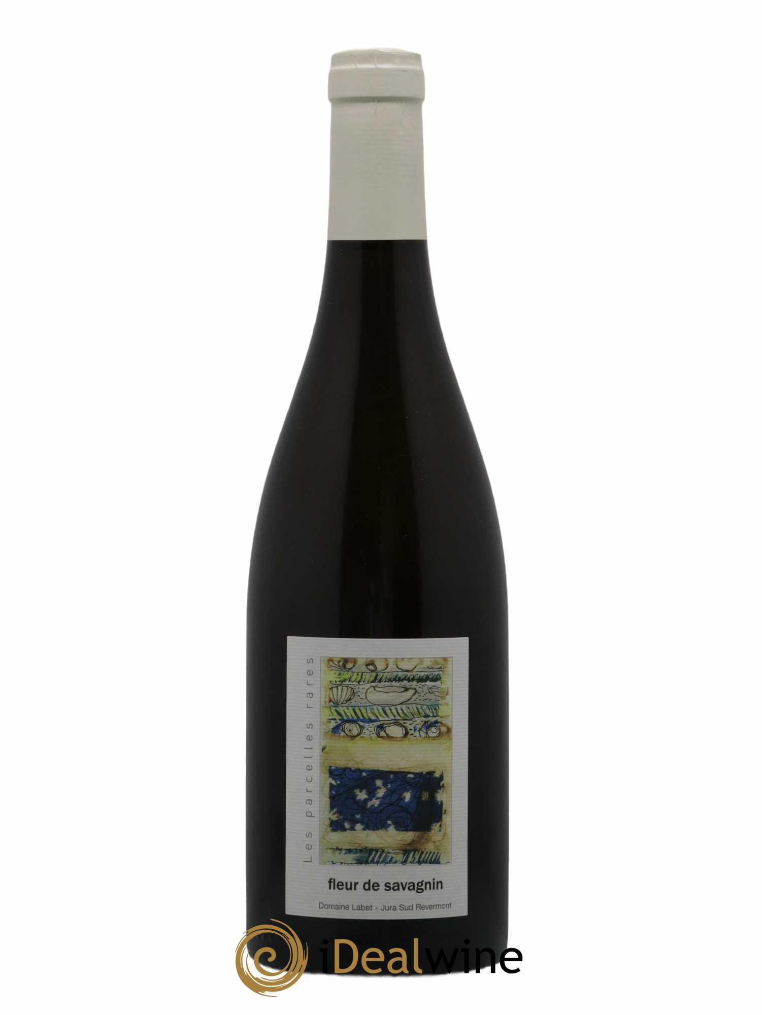 Côtes du Jura Fleur de Savagnin Romain - Julien - Charline Labet 2020 - Lot de 1 bouteille - 0