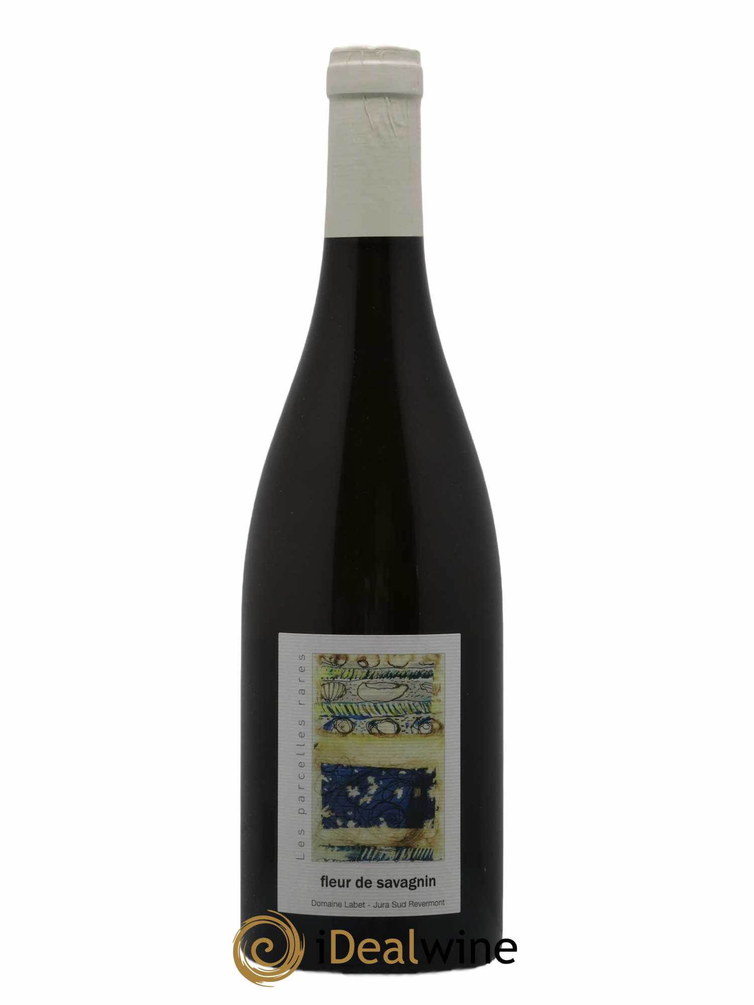 Côtes du Jura Fleur de Savagnin Romain - Julien - Charline Labet 2020 - Lot de 1 bouteille - 0