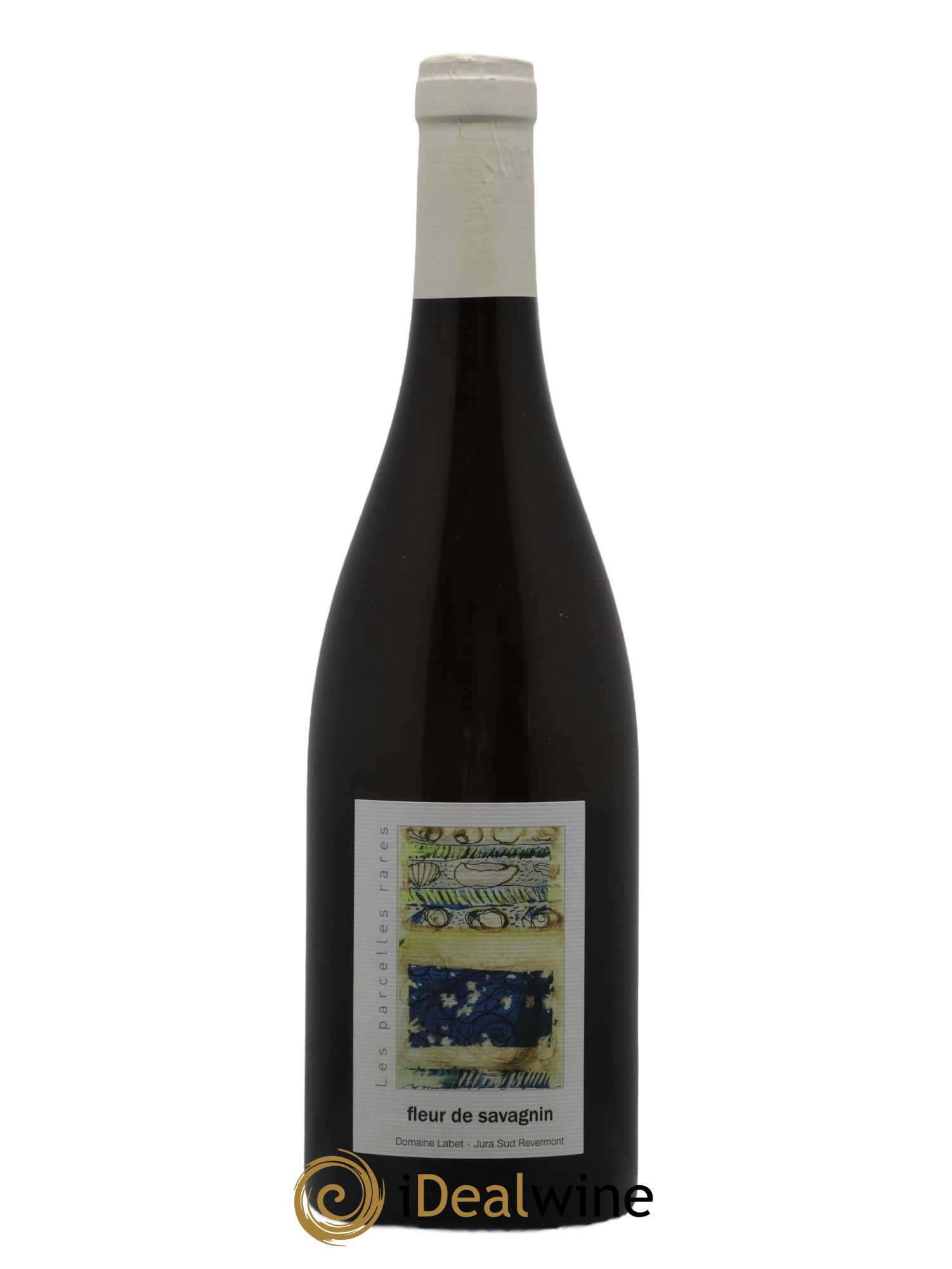Côtes du Jura Fleur de Savagnin Romain - Julien - Charline Labet 2020 - Lot de 1 bouteille - 0