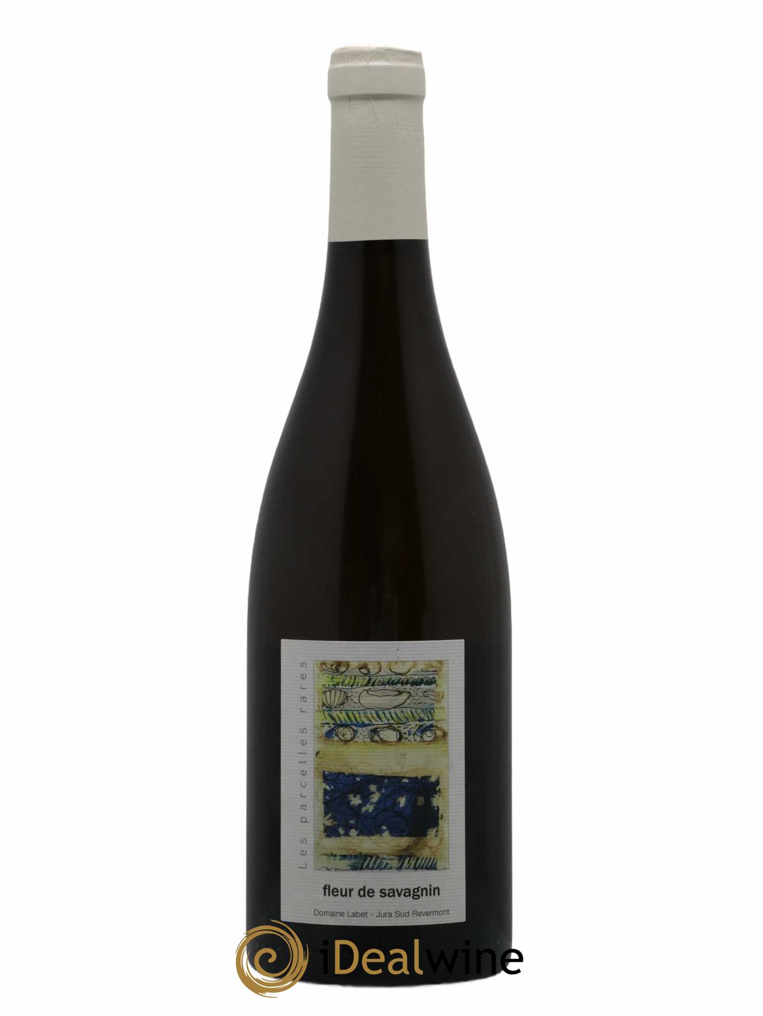 Côtes du Jura Fleur de Savagnin Romain - Julien - Charline Labet 2020 - Lot de 1 bouteille - 0