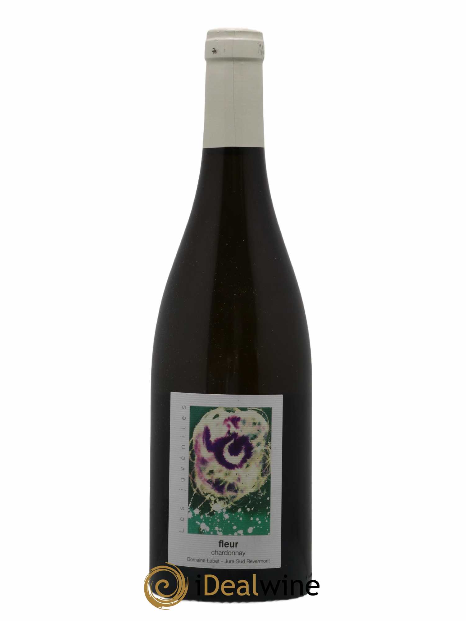 Côtes du Jura Chardonnay Fleur Romain - Julien - Charline Labet 2020 - Lot de 1 bouteille - 0