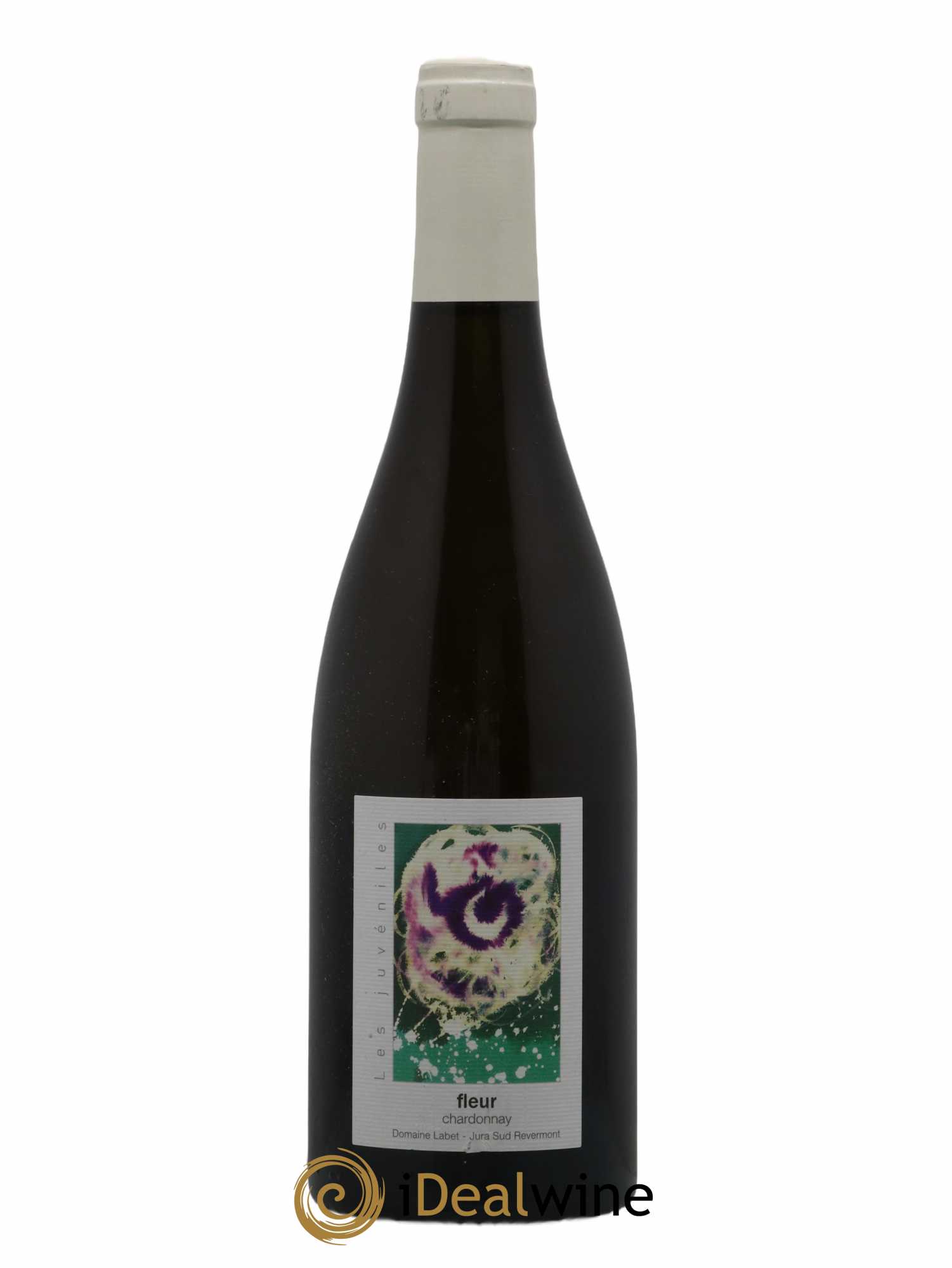 Côtes du Jura Chardonnay Fleur Romain - Julien - Charline Labet 2020 - Lot de 1 bouteille - 0