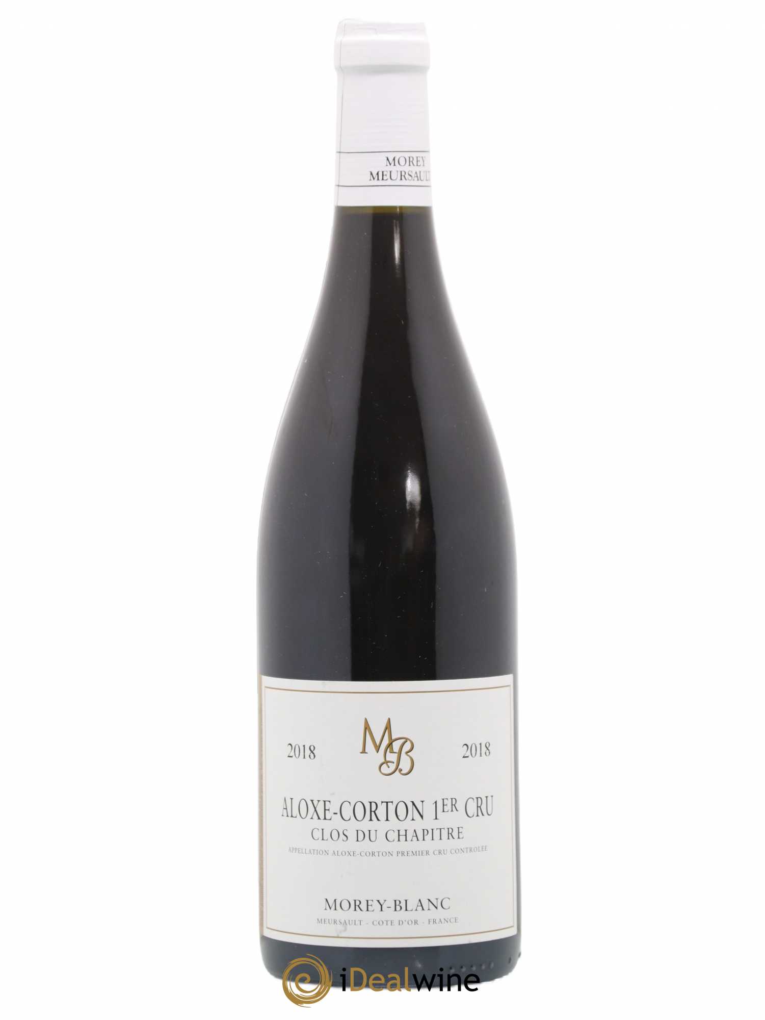 Aloxe-Corton 1er Cru Clos du Chapitre Morey-Blanc (sans prix de réserve) 2018 - Lot de 1 bouteille - 0
