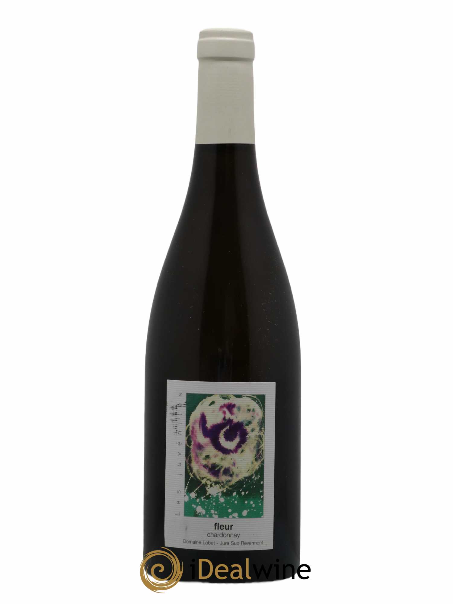 Côtes du Jura Chardonnay Fleur Romain - Julien - Charline Labet 2020 - Lot de 1 bouteille - 0