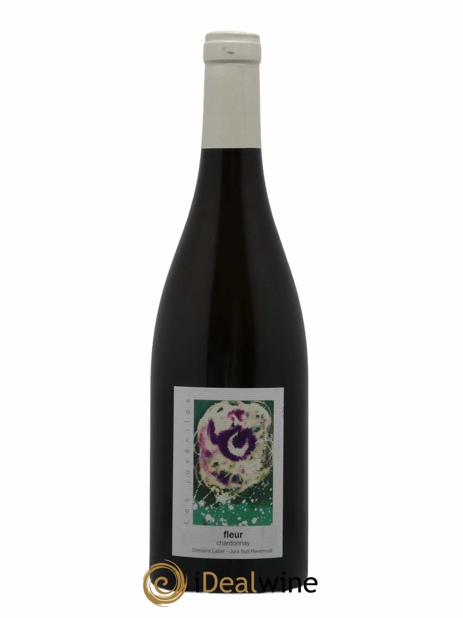 Côtes du Jura Chardonnay Fleur Romain - Julien - Charline Labet 2020 - Lot of 1 bottle - 0