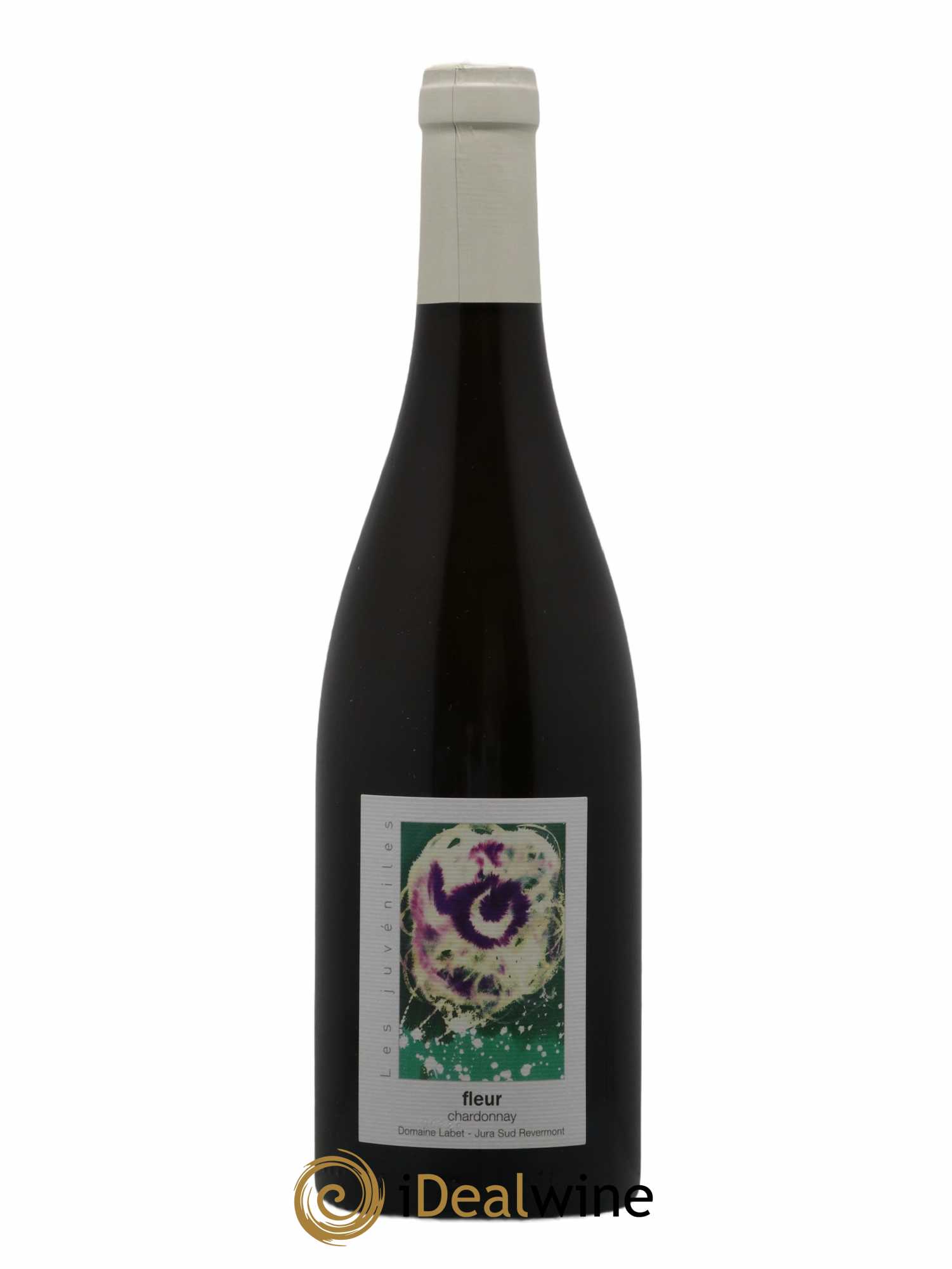 Côtes du Jura Chardonnay Fleur Romain - Julien - Charline Labet 2020 - Lot de 1 bouteille - 0