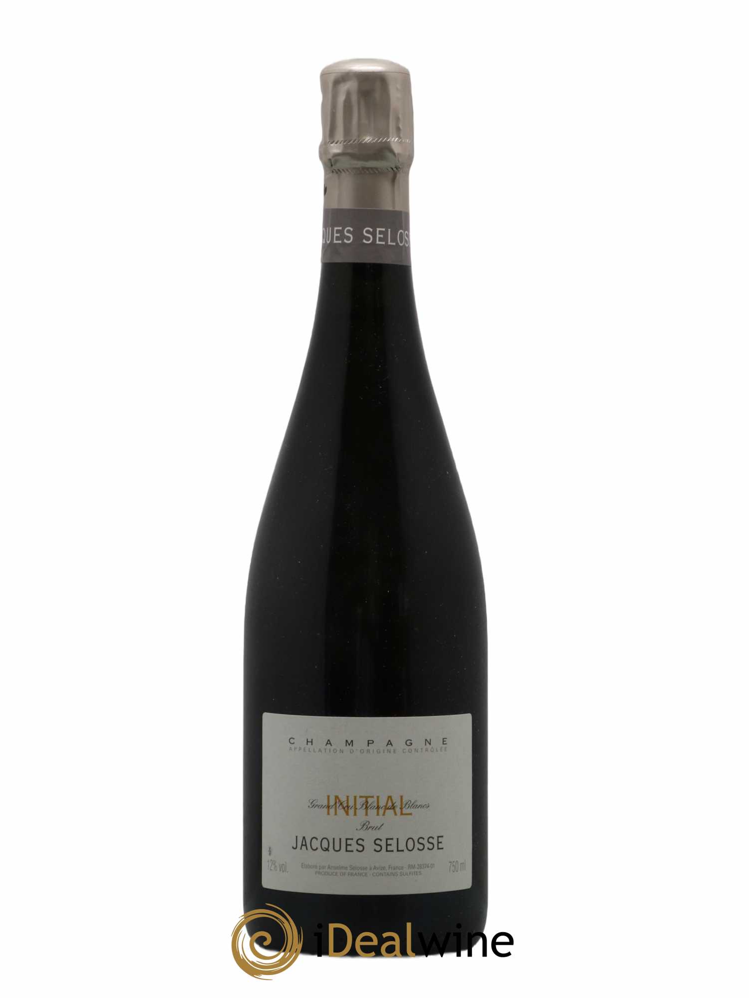 Initial Brut Jacques Selosse - Lot de 1 bouteille - 0