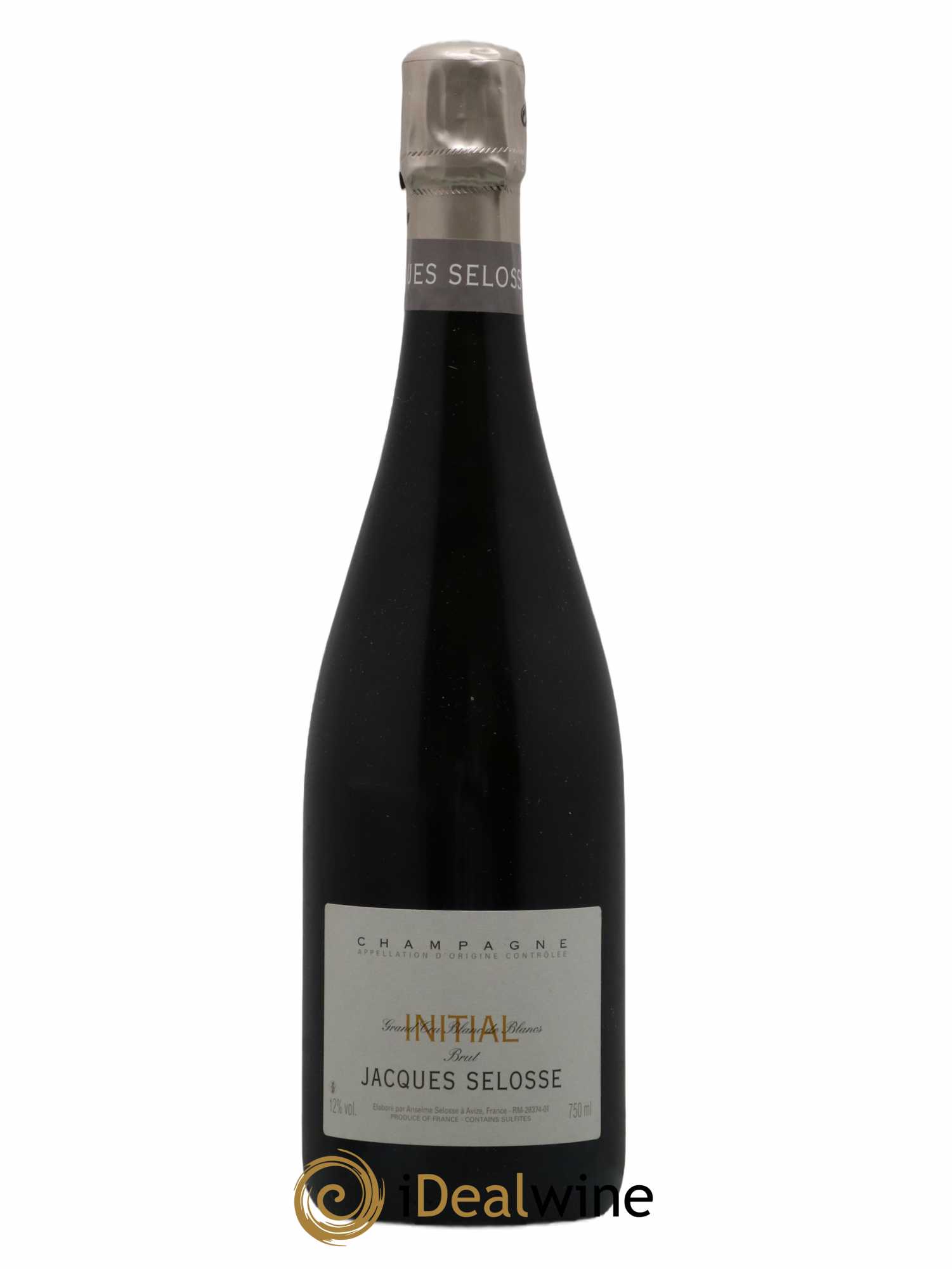 Initial Brut Jacques Selosse - Lot de 1 bouteille - 0