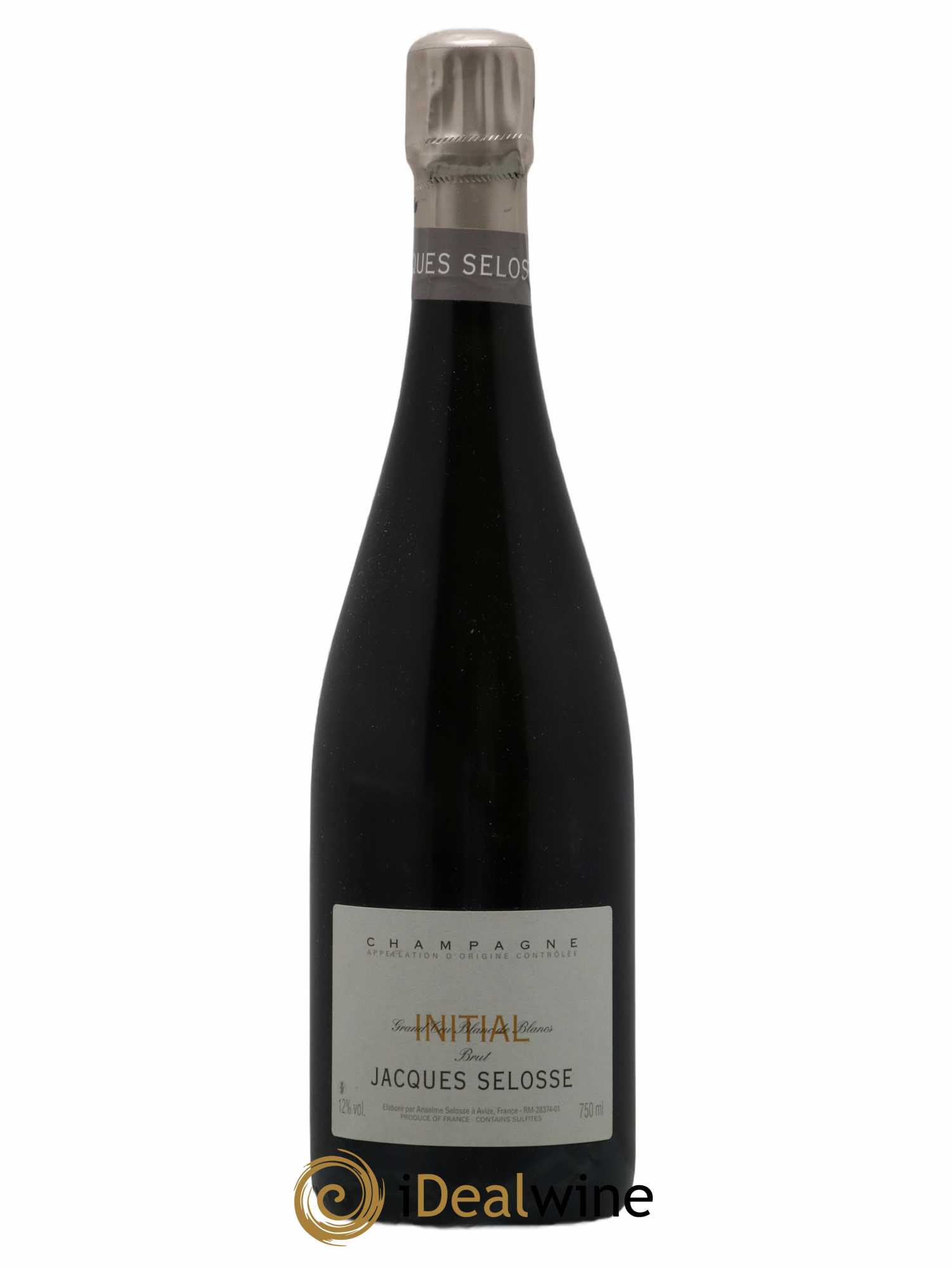 Initial Brut Jacques Selosse - Lot de 1 bouteille - 0