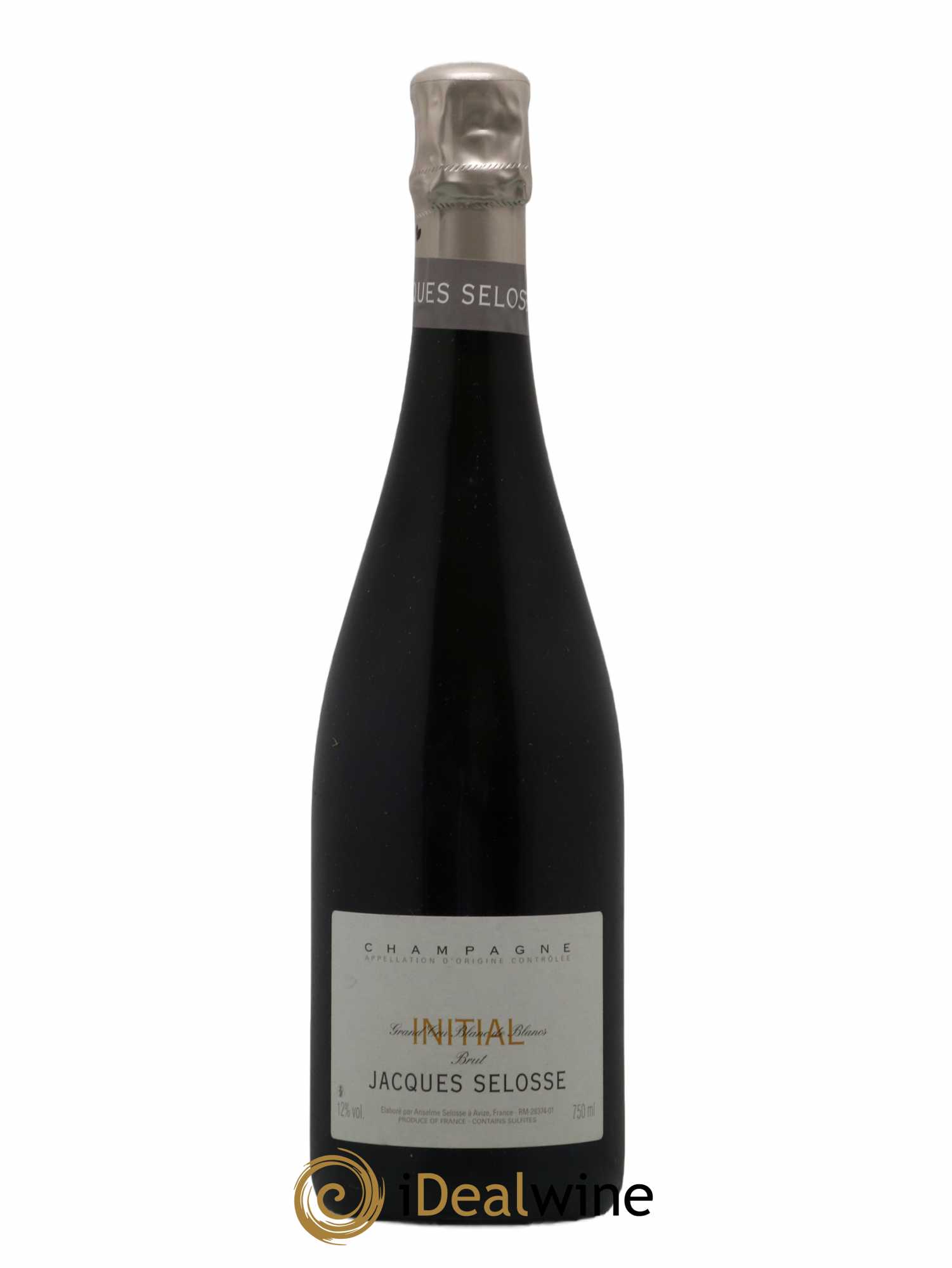 Initial Brut Jacques Selosse - Lot de 1 bouteille - 0