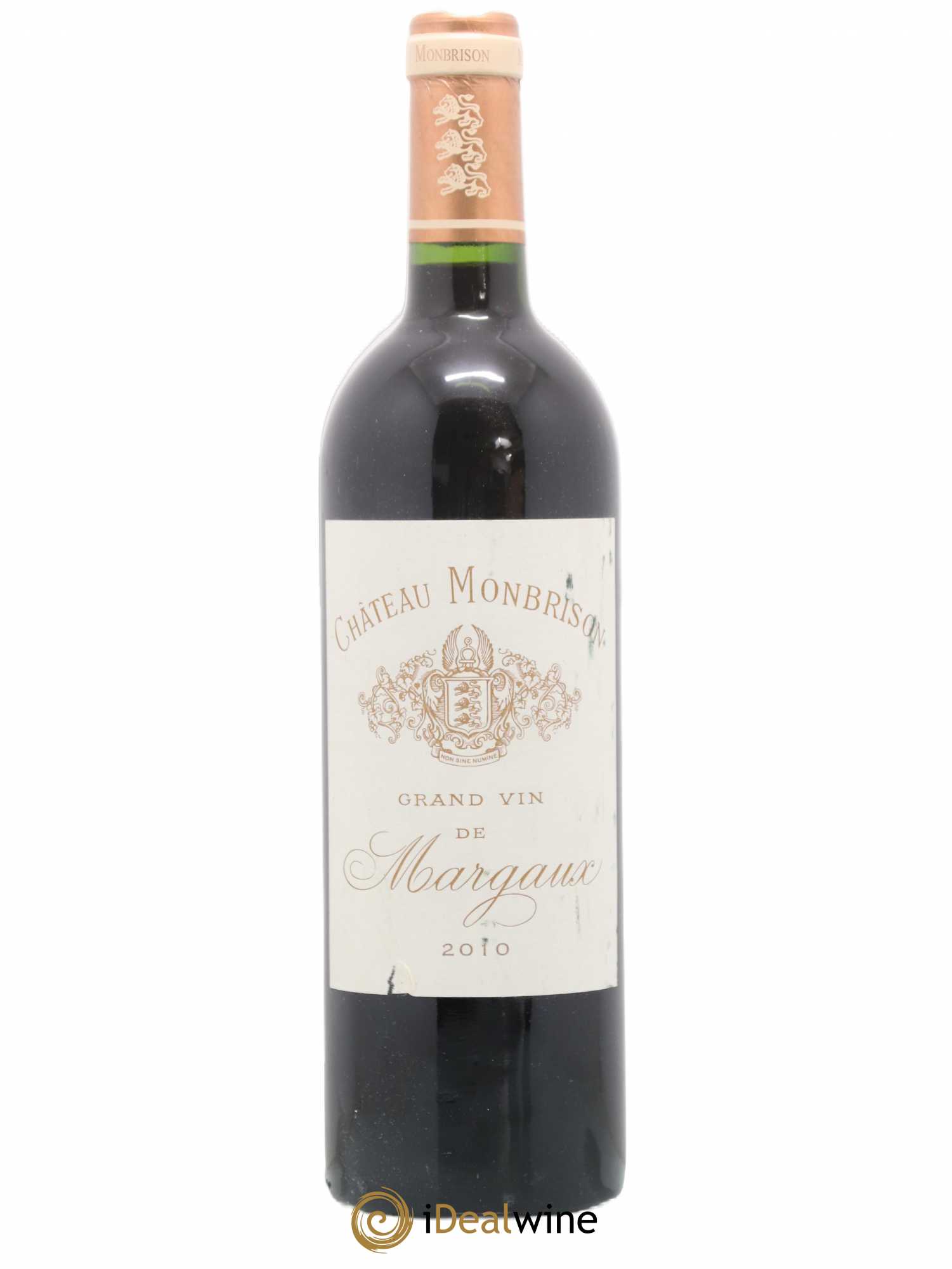 Château Monbrison (sans prix de réserve) 2010 - Lot de 1 bouteille - 0