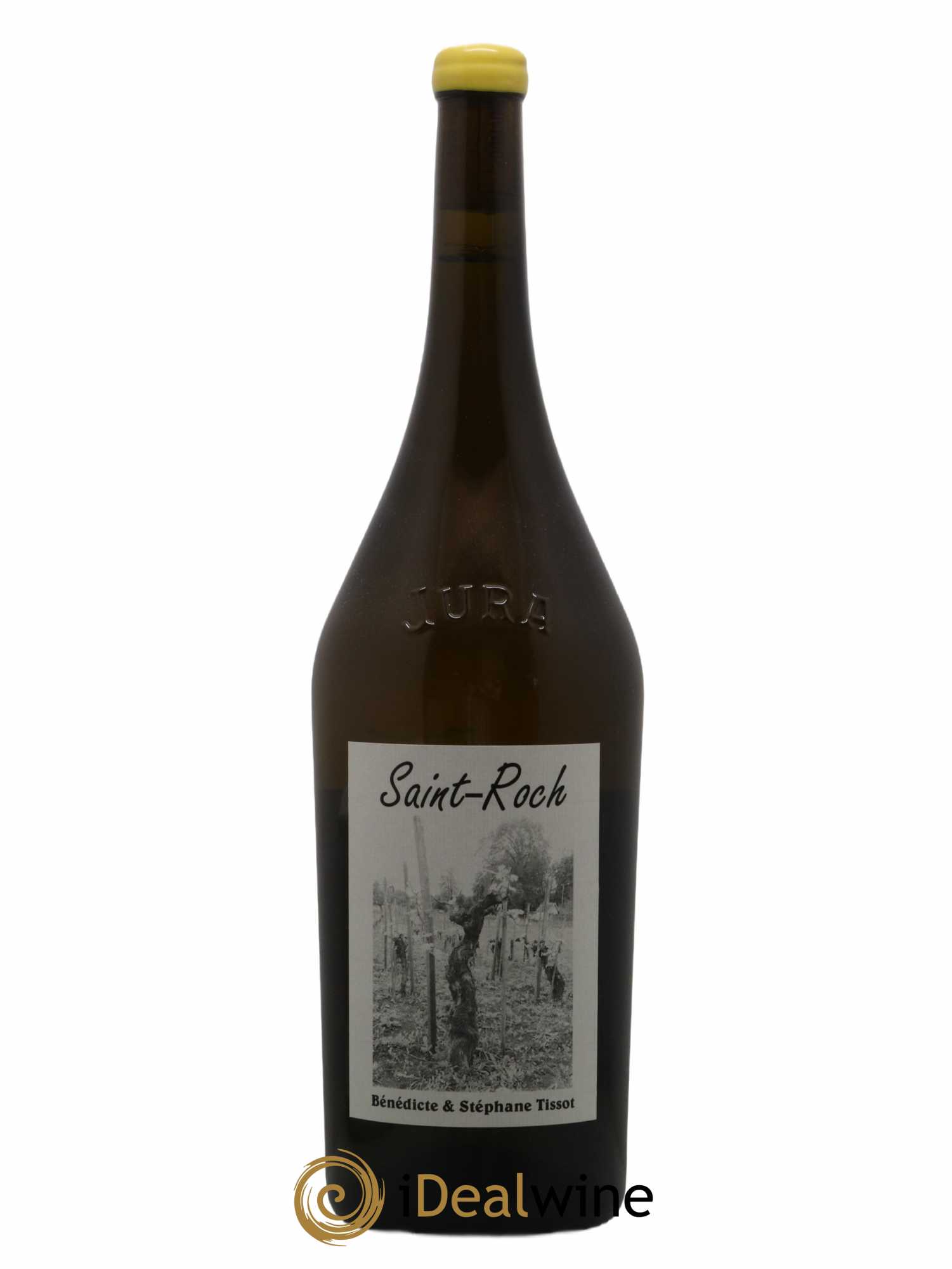 Arbois Chardonnay - Saint Roch Tissot 2018 - Lot de 1 magnum - 0