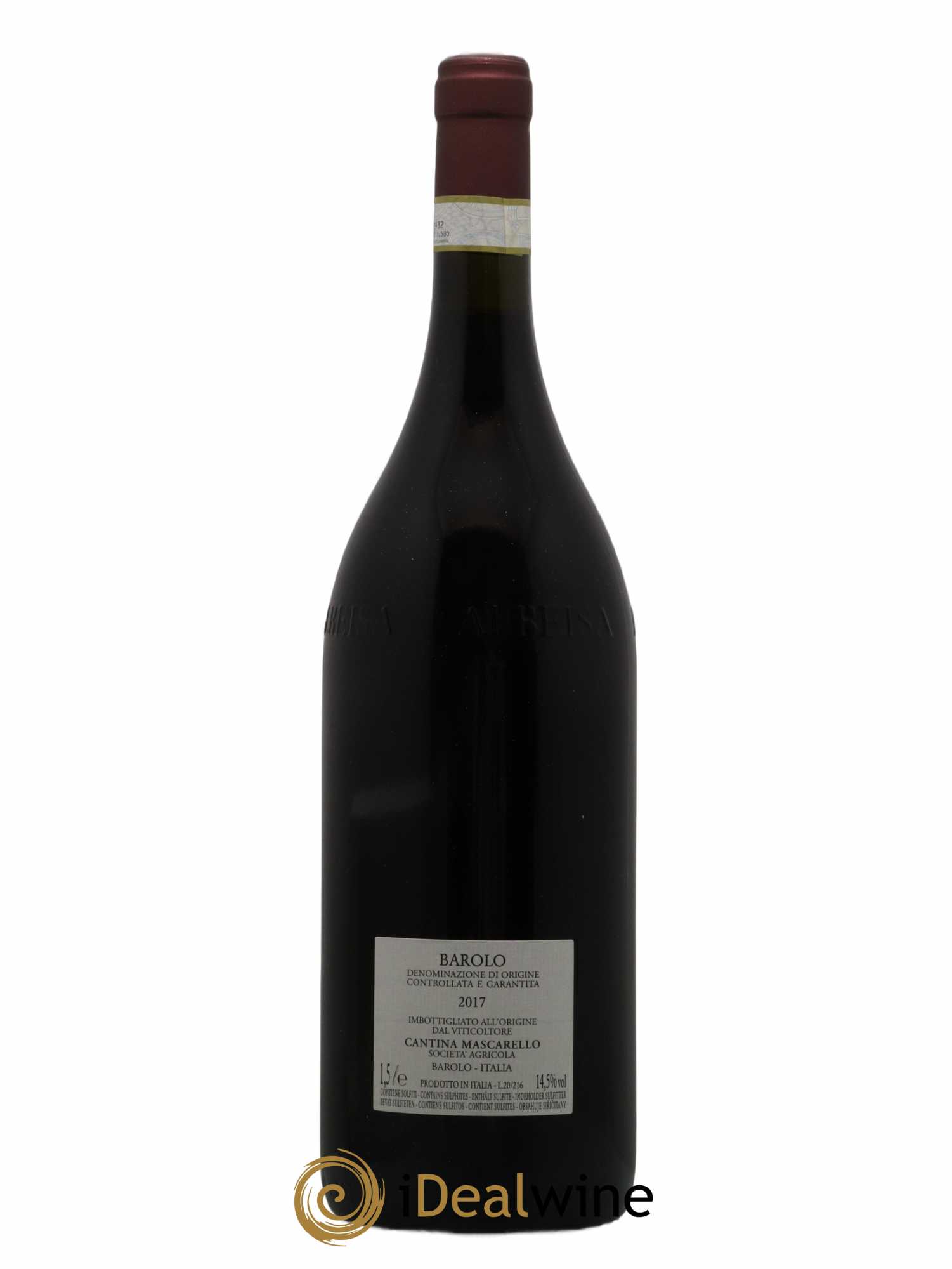 Barolo DOCG Bartolo Mascarello 2017 - Lot of 1 magnum - 1