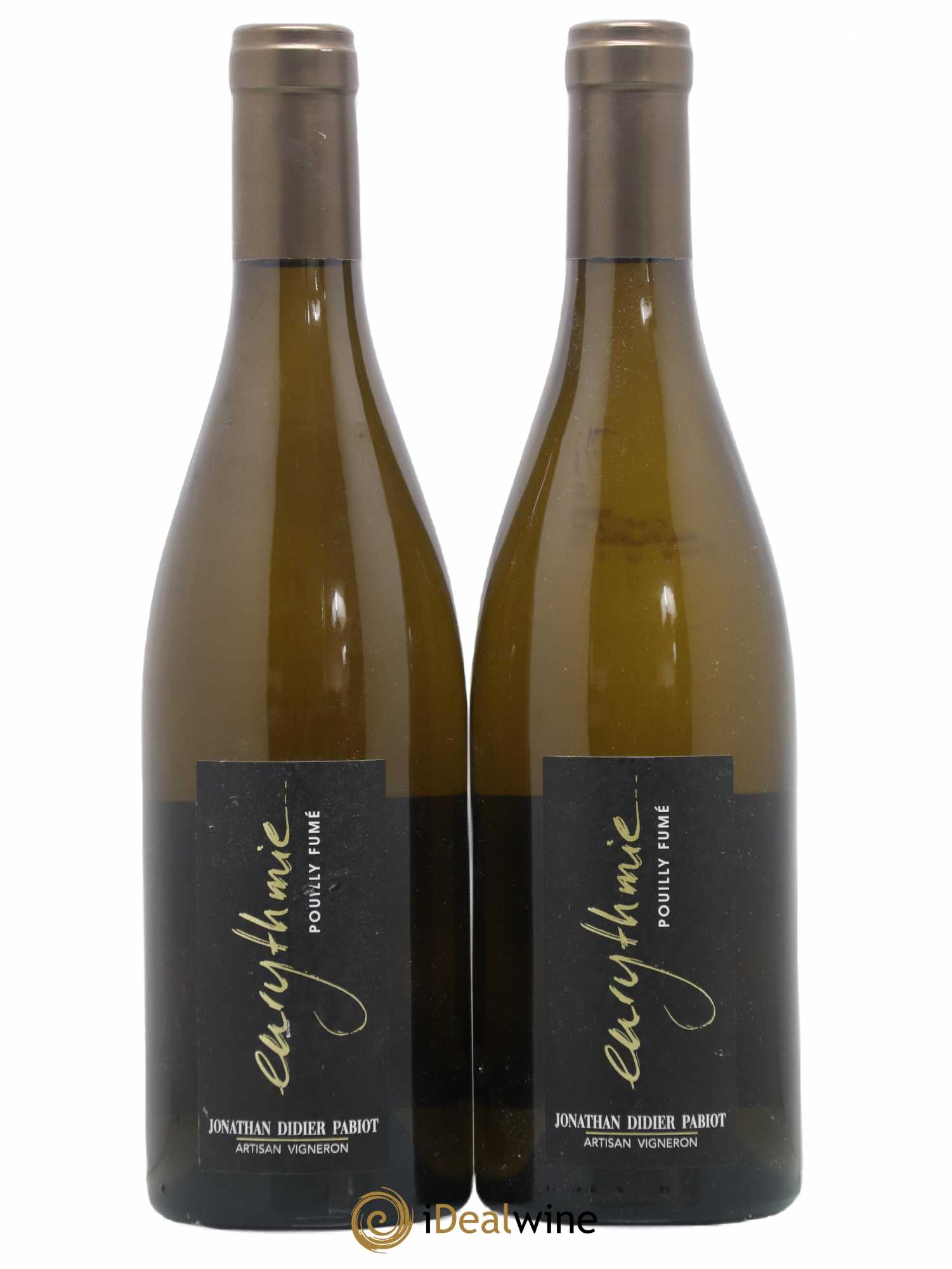 Pouilly-Fumé Eurythmie Jonathan Didier Pabiot (sans prix de réserve) 2017 - Lot de 2 bouteilles - 0