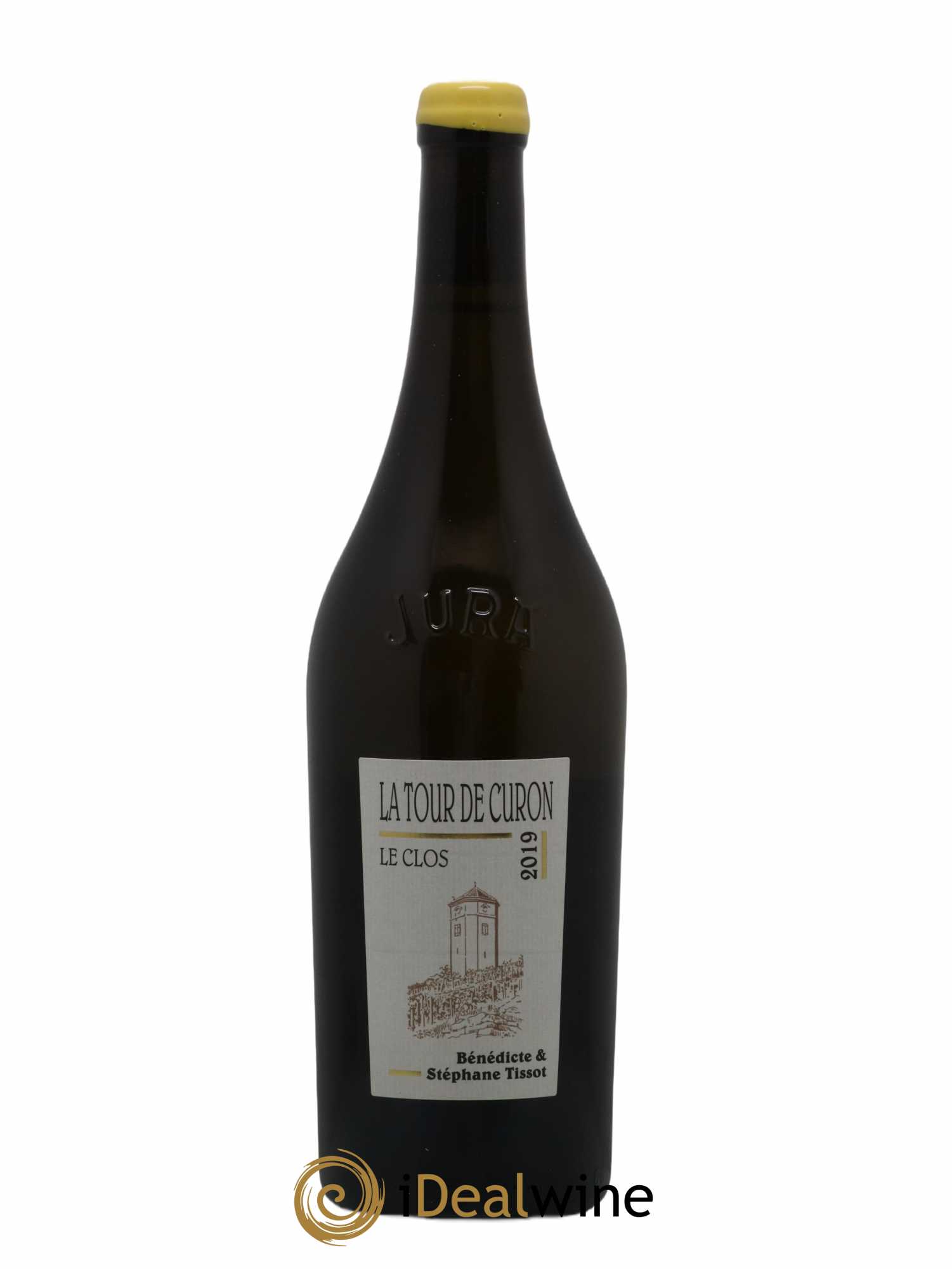 Arbois Chardonnay Le Clos de la Tour de Curon Bénédicte et Stéphane Tissot 2019 - Lotto di 1 bottiglia - 0