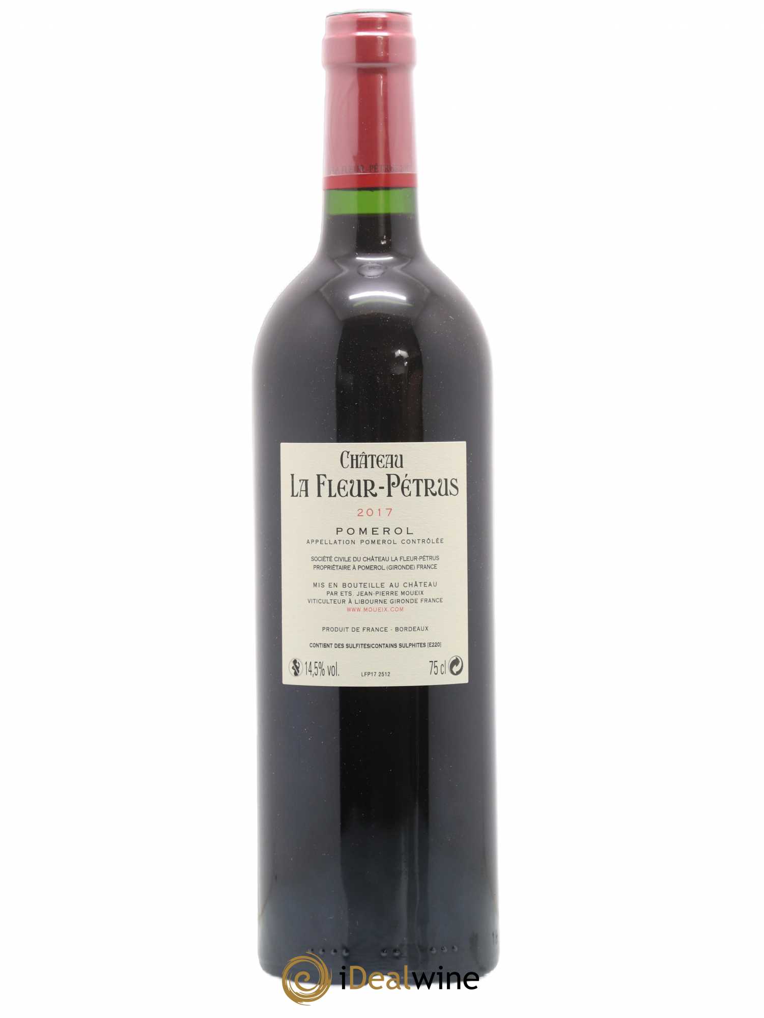 Château la Fleur Petrus (sans prix de réserve) 2017 - Lot de 1 bouteille - 1