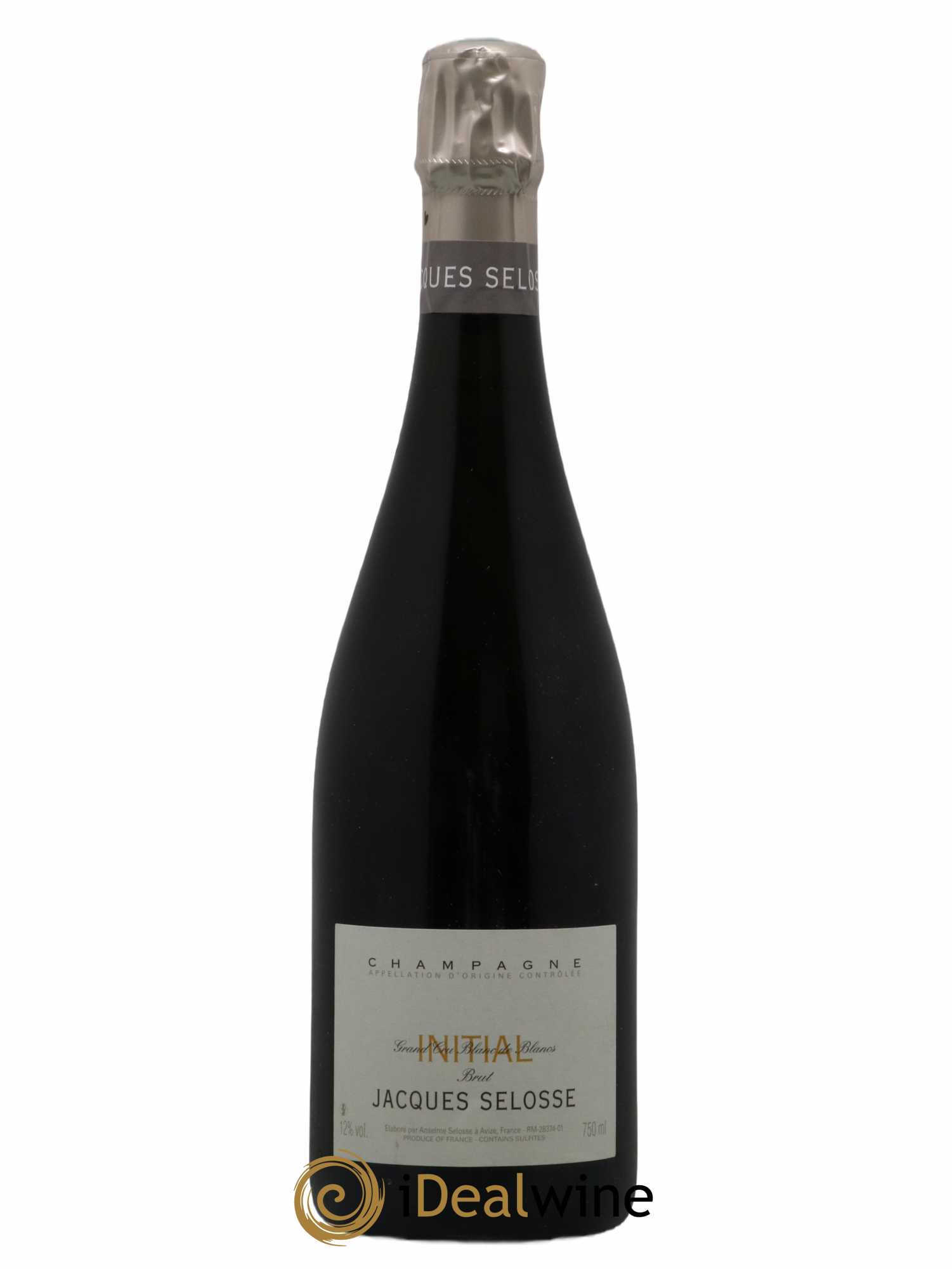 Initial Brut Jacques Selosse - Lot de 1 bouteille - 0
