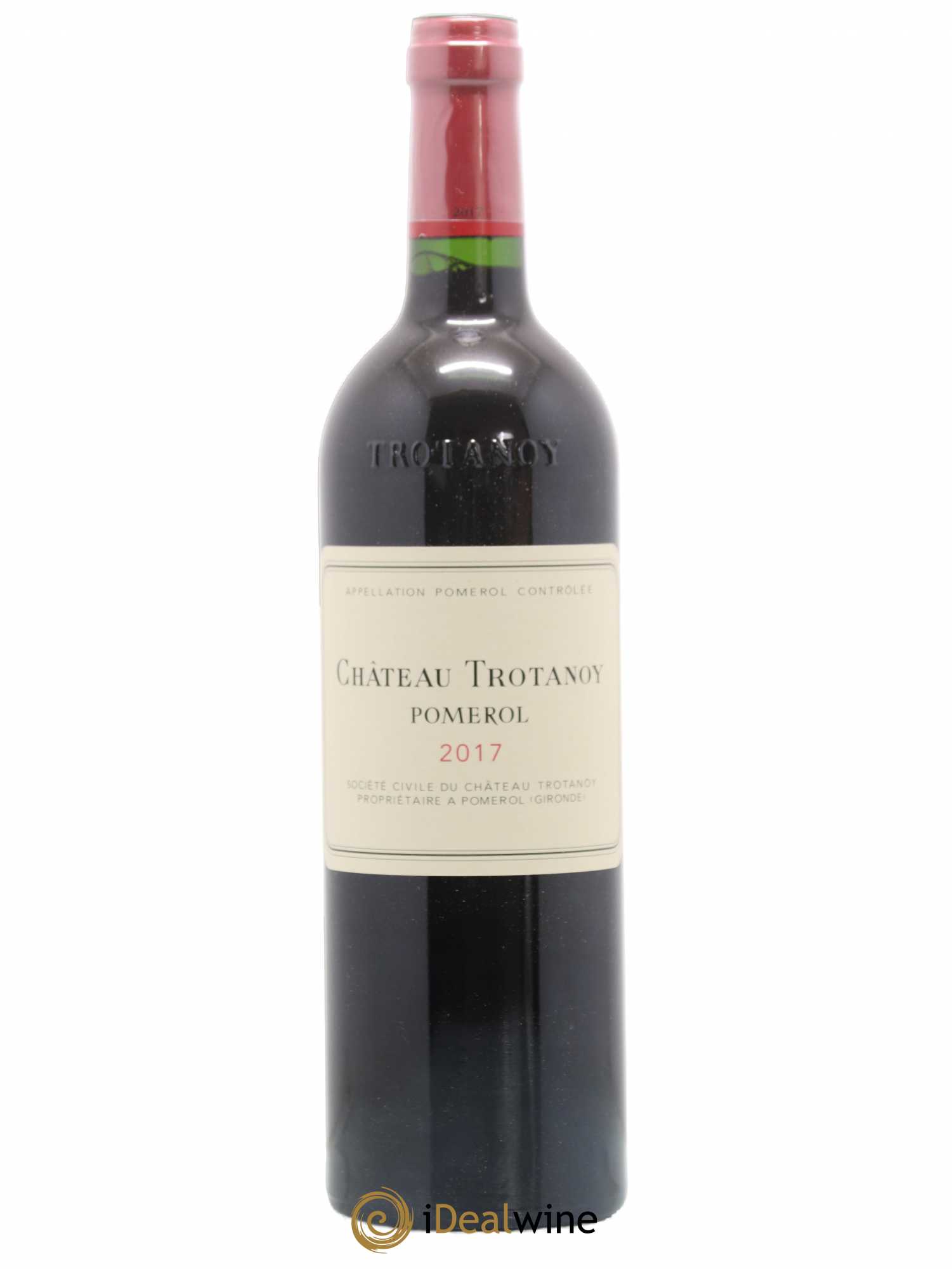 Château Trotanoy (sans prix de réserve) 2017 - Lot de 1 bouteille - 0
