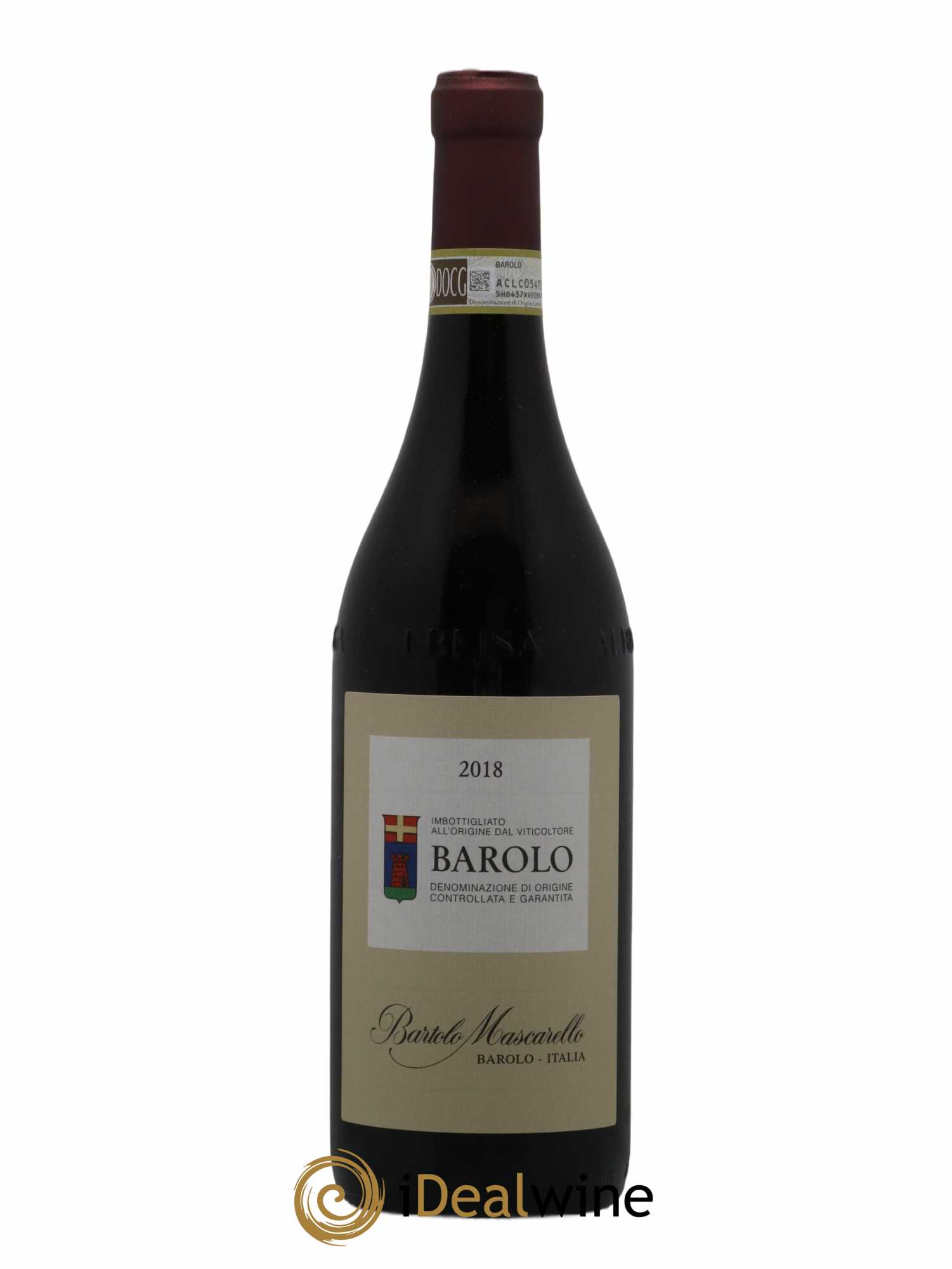 Barolo DOCG Bartolo Mascarello 2018 - Lot de 1 bouteille - 0