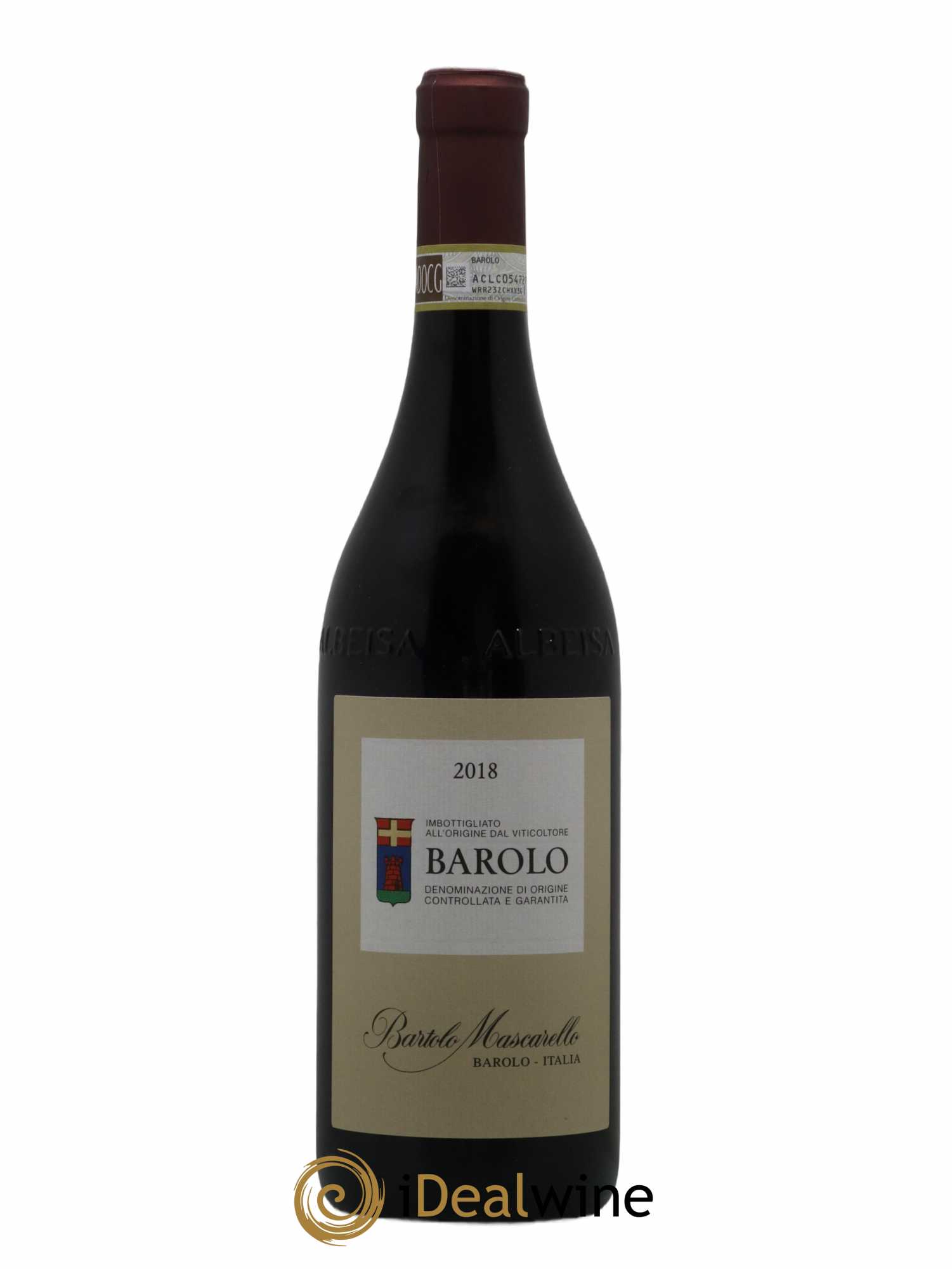 Barolo DOCG Bartolo Mascarello 2018 - Lot de 1 bouteille - 0