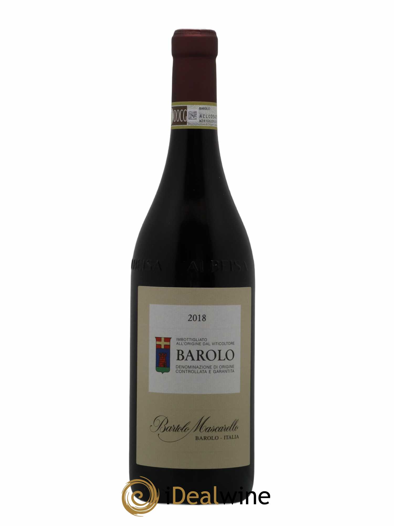 Barolo DOCG Bartolo Mascarello 2018 - Lot of 1 bottle - 0
