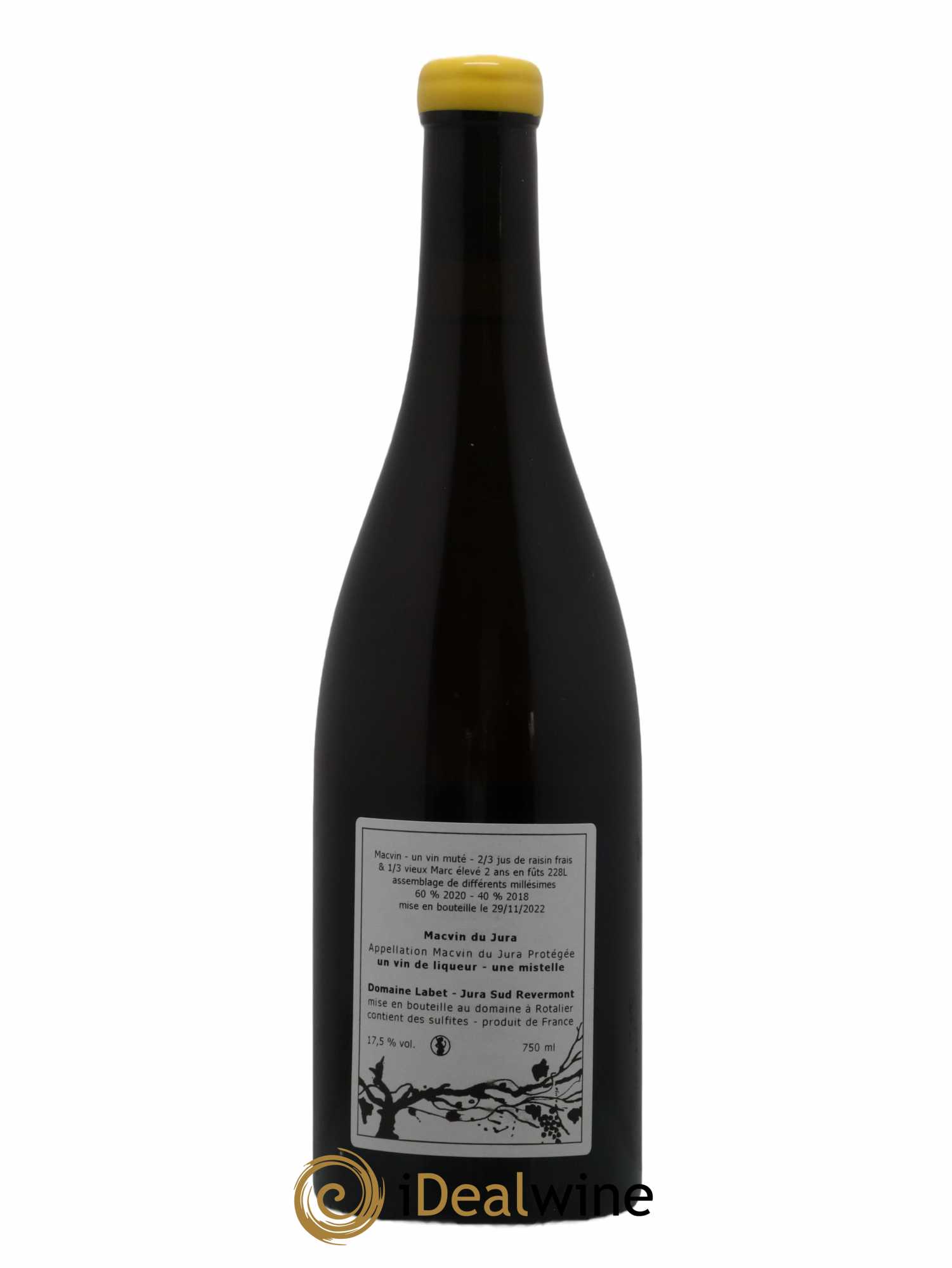 Macvin du Jura Romain - Julien  - Charline Labet - Lot of 1 bottle - 1