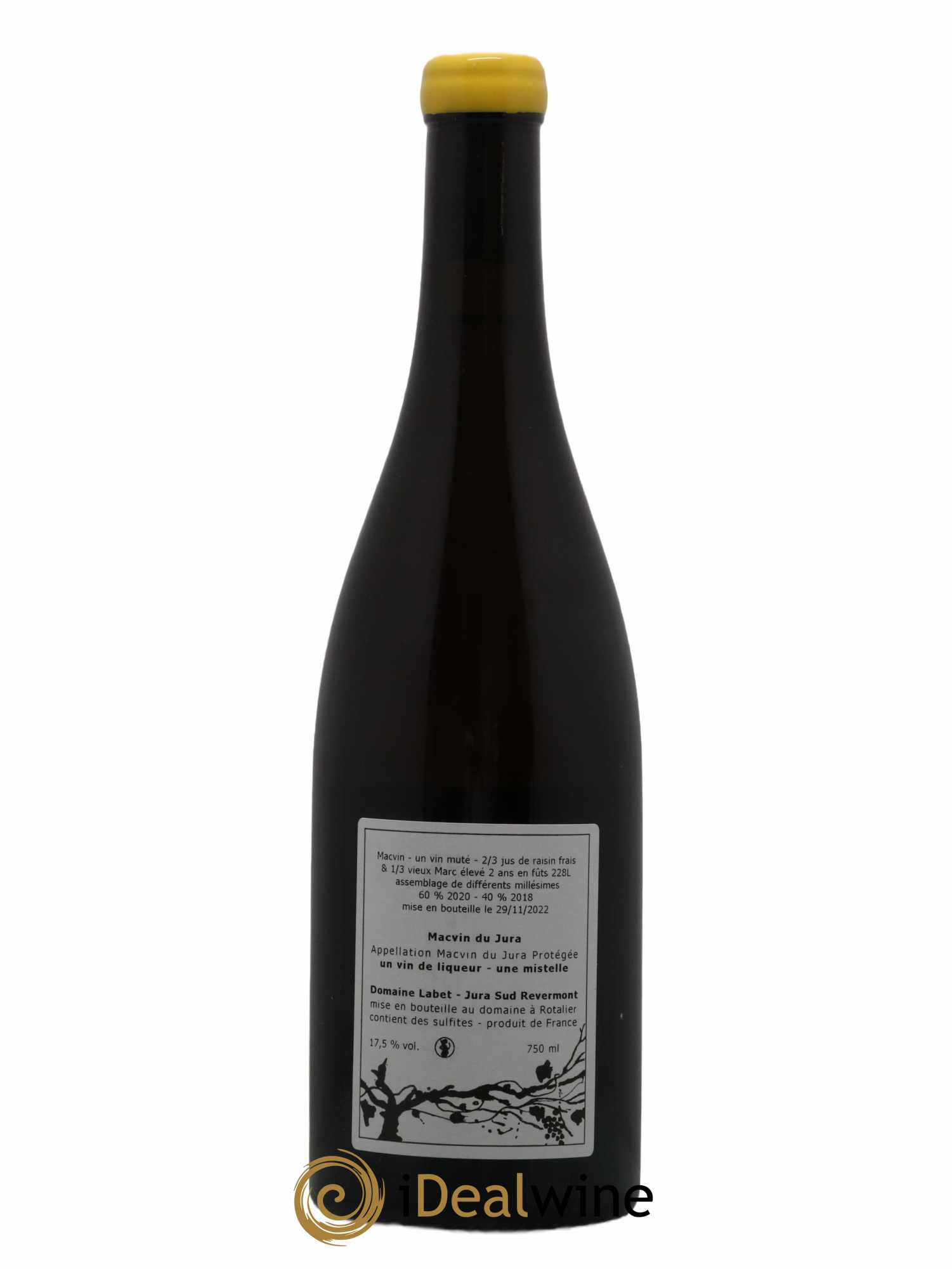 Macvin du Jura Romain - Julien - Charline Labet - Lot de 1 bouteille - 1