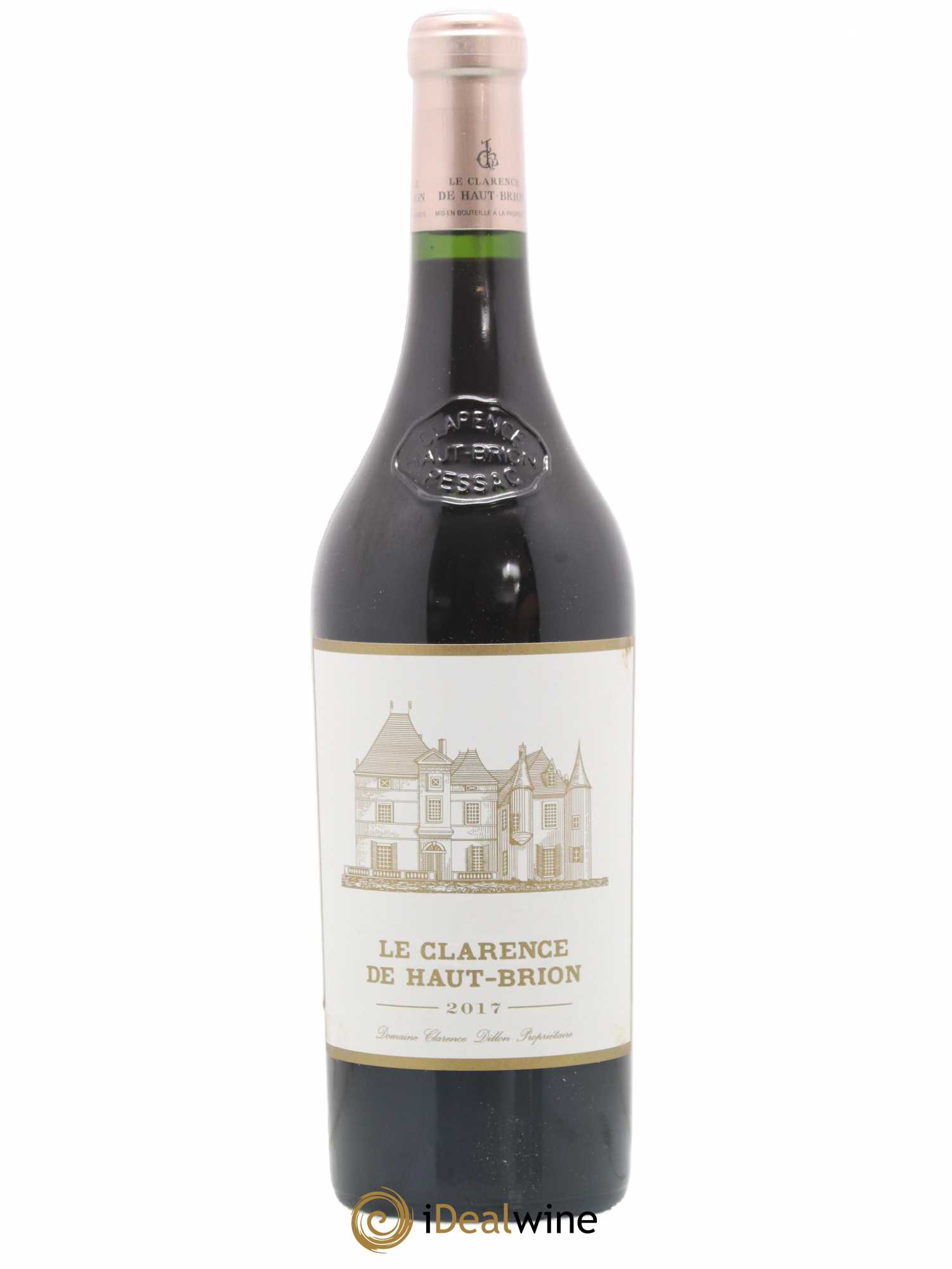 Clarence (Bahans) de Haut-Brion Second Vin (sans prix de réserve) 2017 - Lot de 1 bouteille - 0
