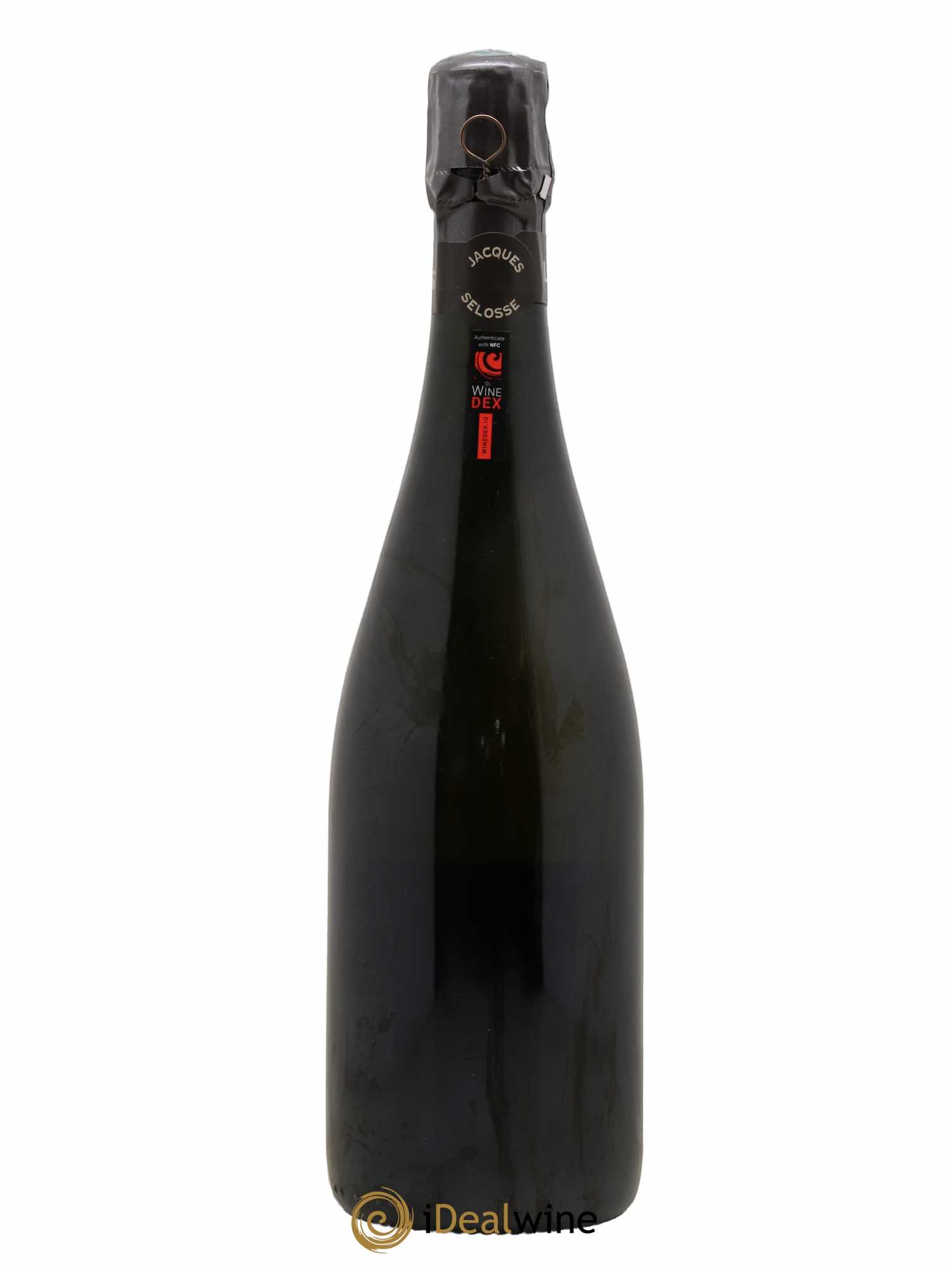 Mareuil sur Ay Sous le Mont Extra-Brut Jacques Selosse - Lot de 1 bouteille - 1