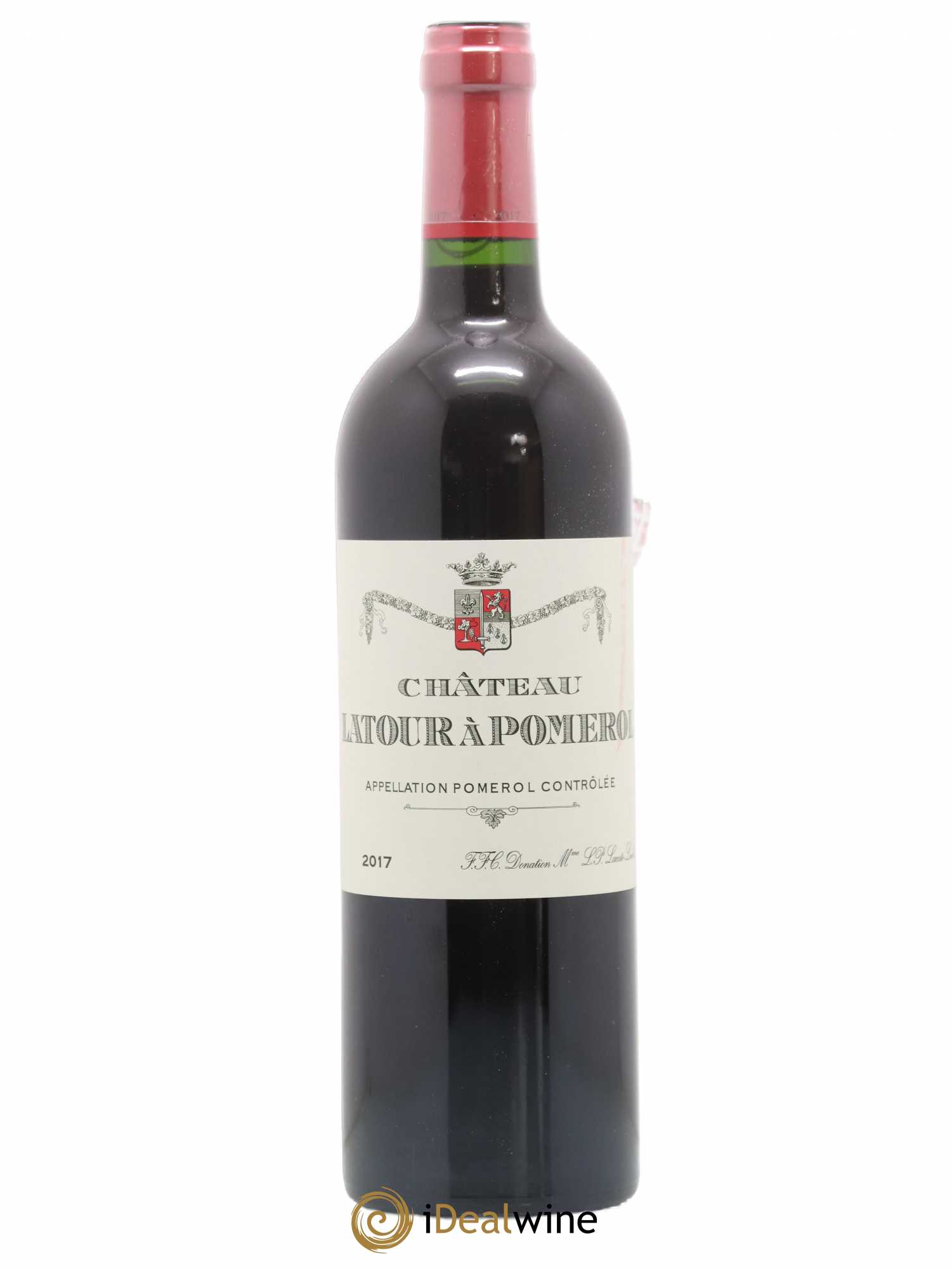 Château Latour à Pomerol (sans prix de réserve) 2017 - Lot de 1 bouteille - 0