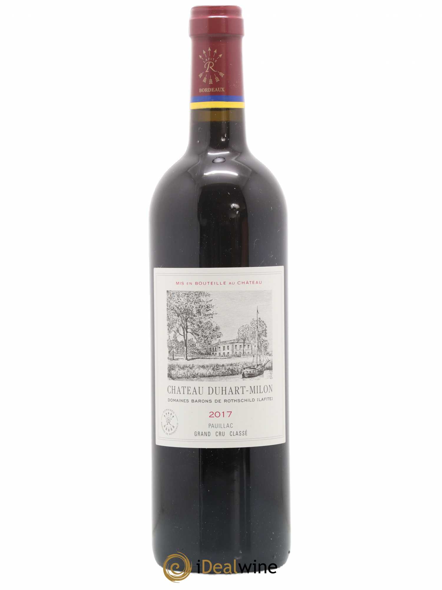 Château Duhart-Milon 4ème Grand Cru Classé (sans prix de réserve) 2017 - Lot de 1 bouteille - 0