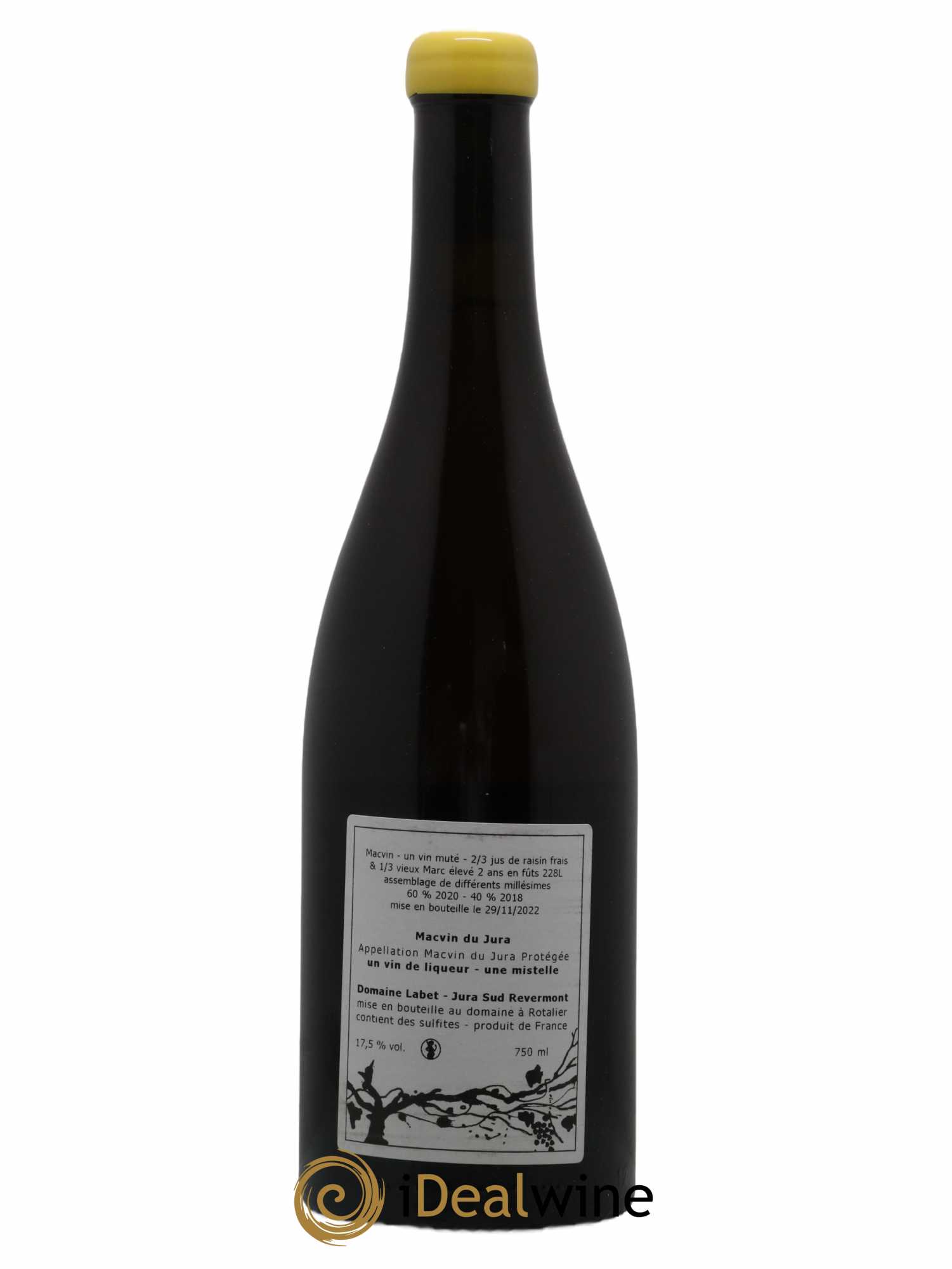 Macvin du Jura Romain - Julien - Charline Labet - Lot of 1 bottle - 1
